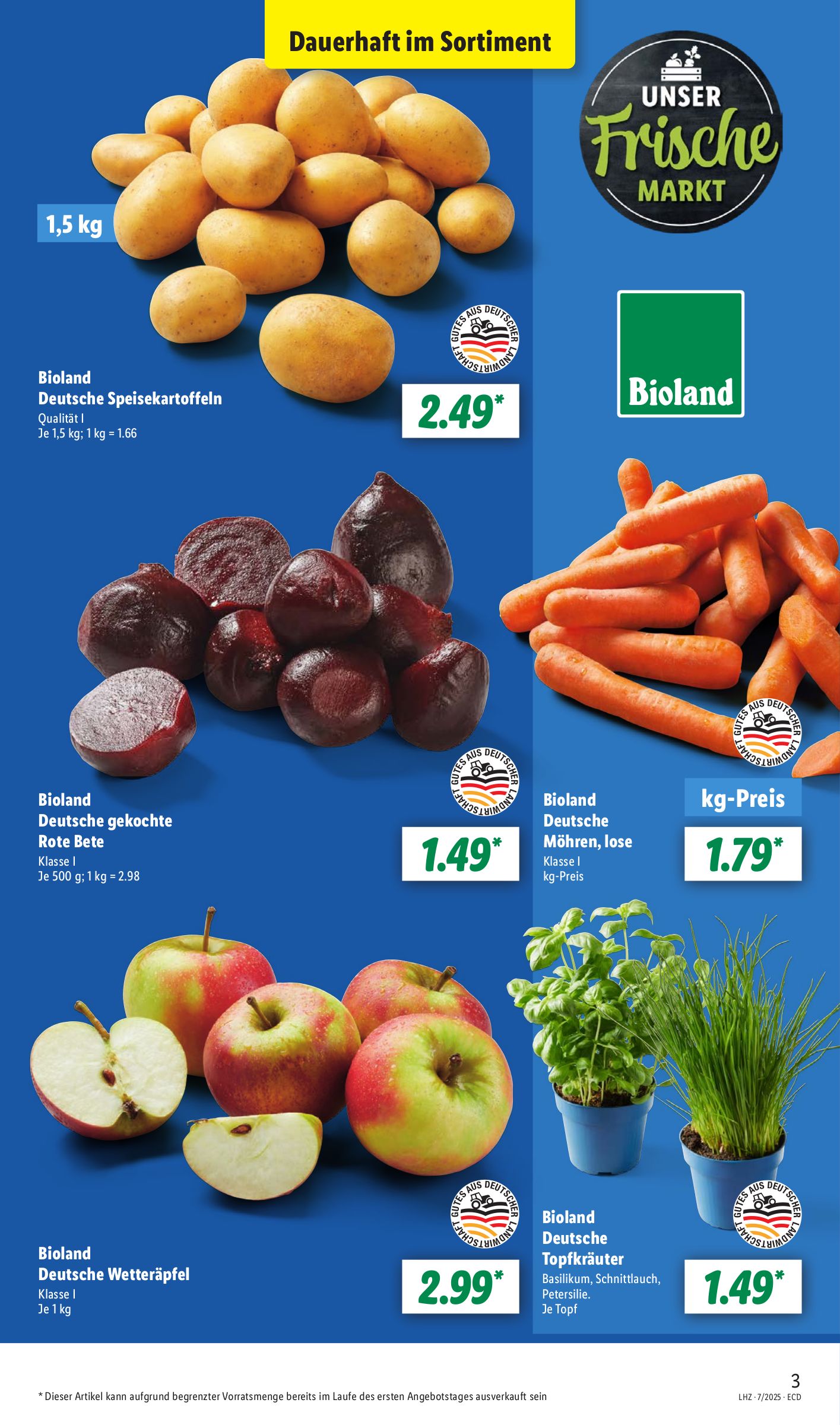 lidl - Lidl-Prospekt gültig von 10.02. bis 15.02. - page: 3