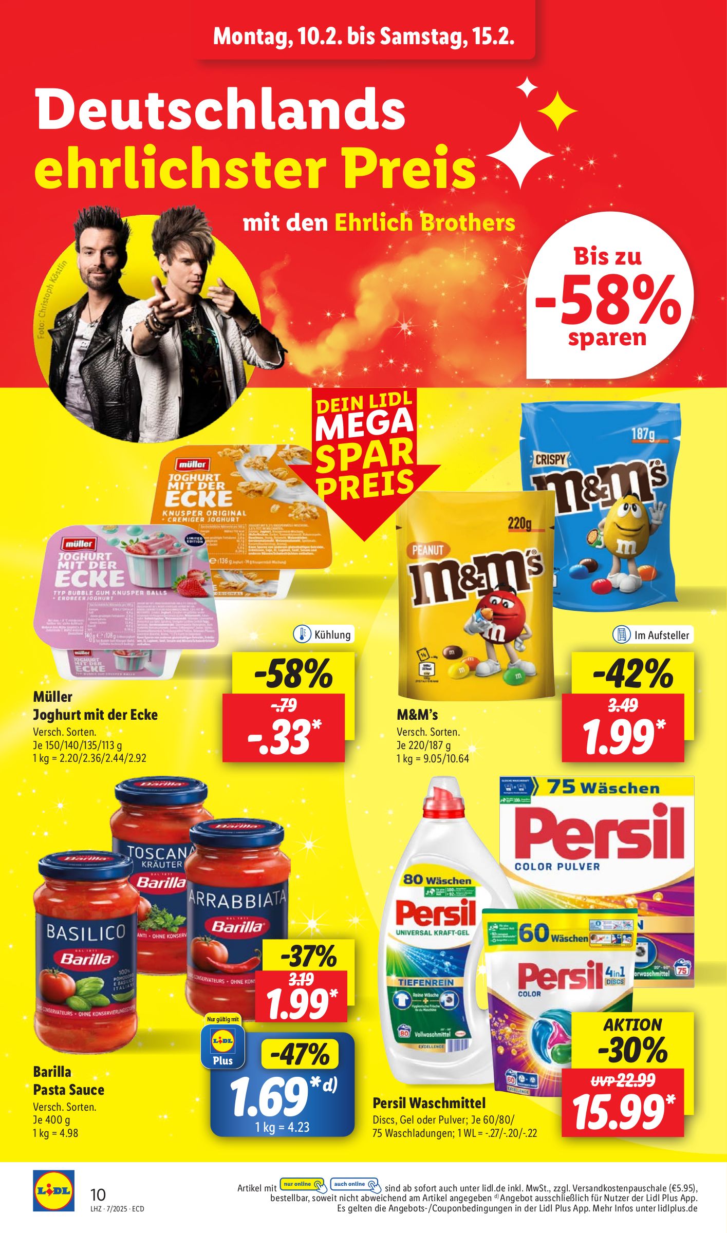 lidl - Lidl-Prospekt gültig von 10.02. bis 15.02. - page: 14