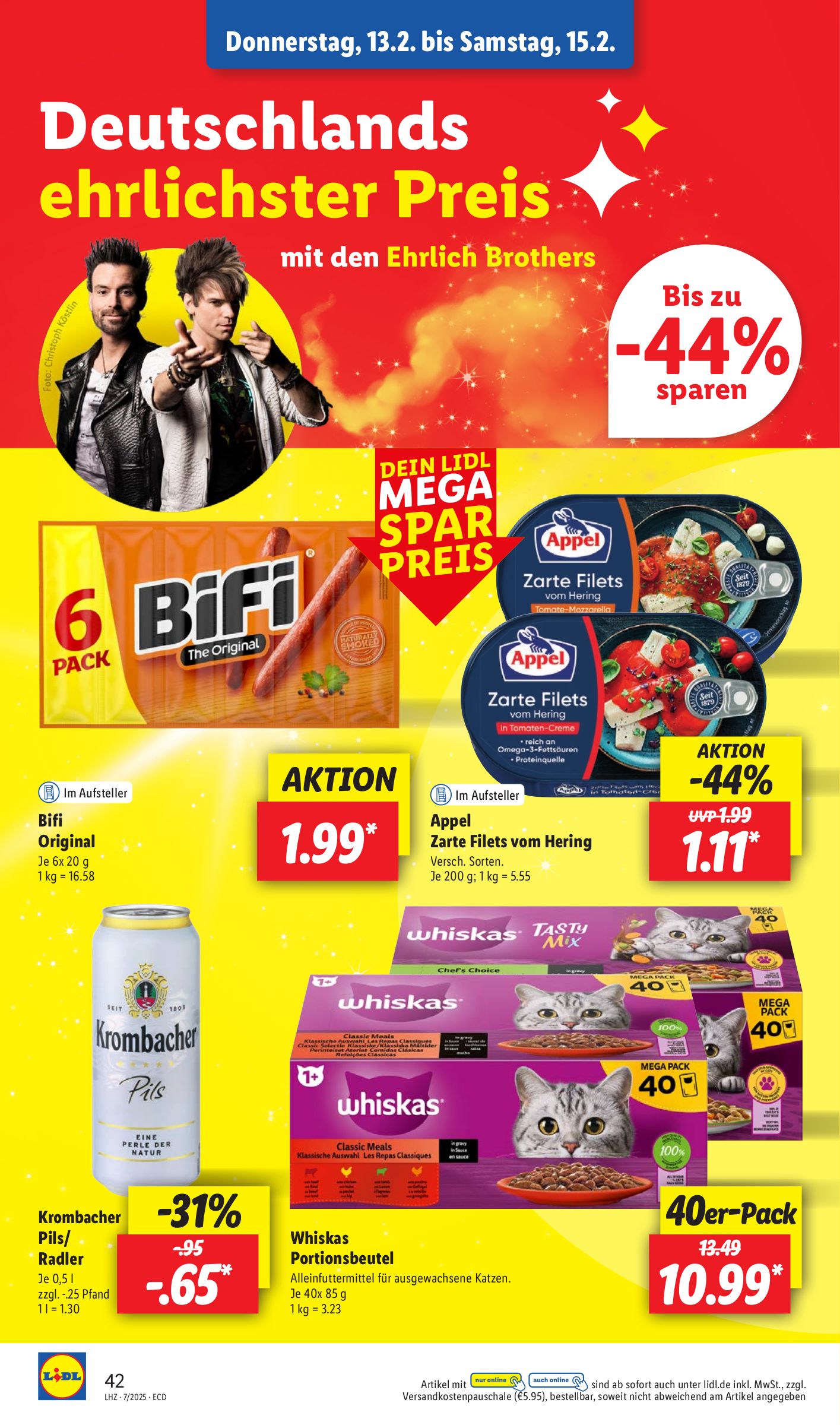 lidl - Lidl-Prospekt gültig von 10.02. bis 15.02. - page: 52