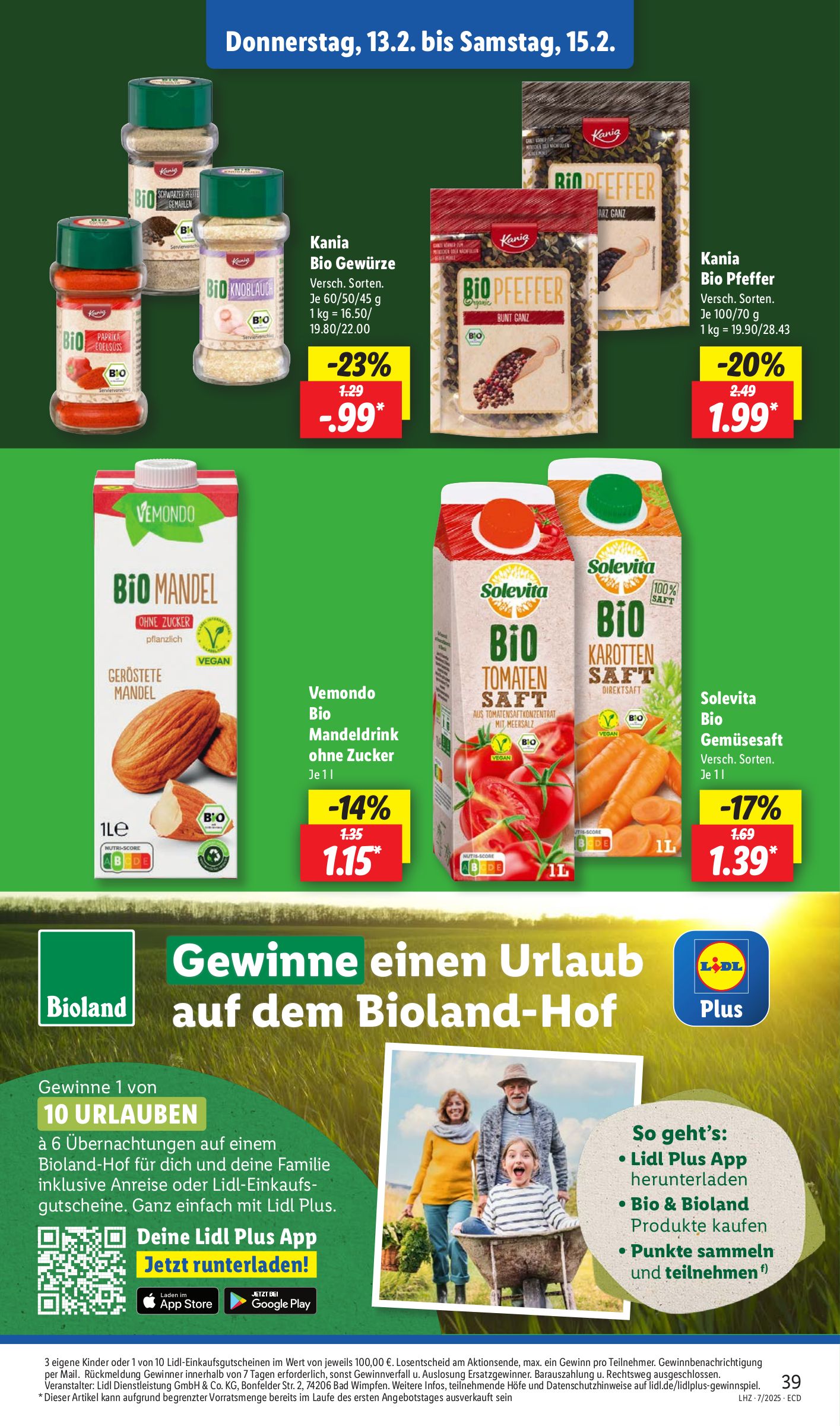 lidl - Lidl-Prospekt gültig von 10.02. bis 15.02. - page: 47