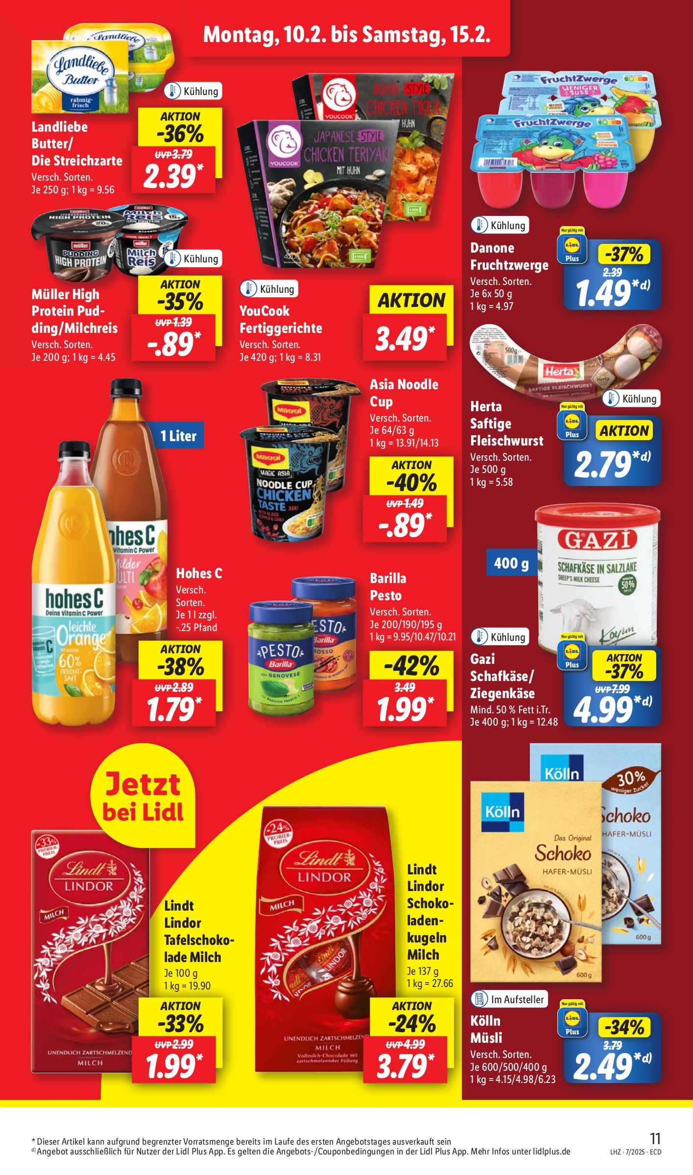 lidl - Lidl-Prospekt gültig von 10.02. bis 15.02. - page: 15