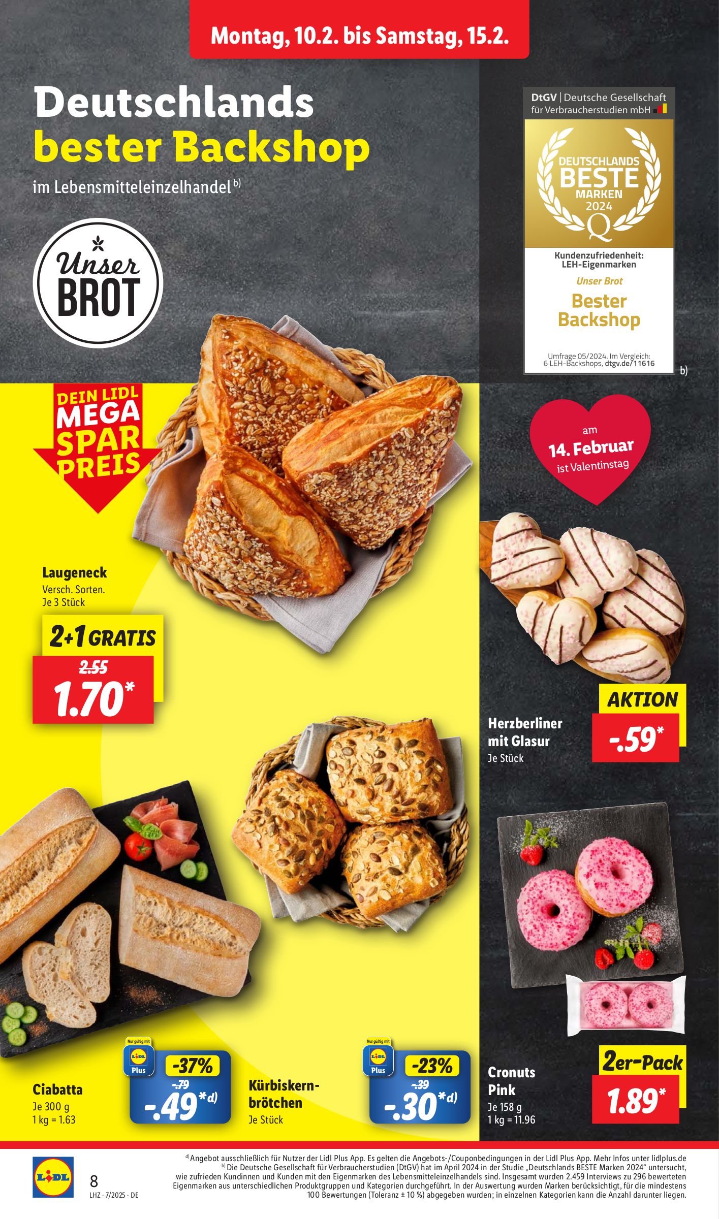 lidl - Lidl-Prospekt gültig von 10.02. bis 15.02. - page: 10