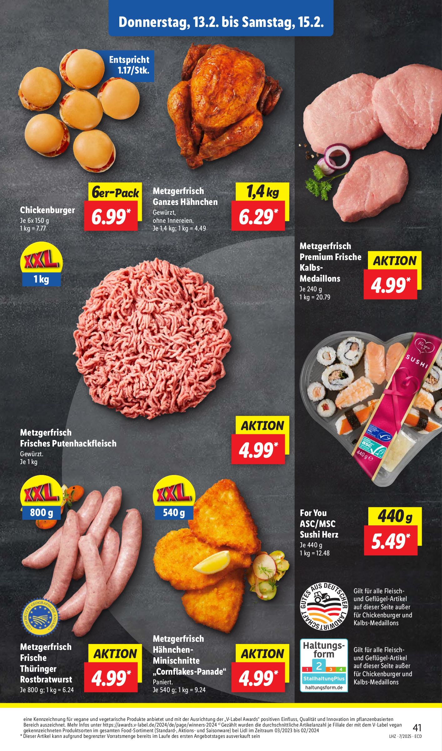 lidl - Lidl-Prospekt gültig von 10.02. bis 15.02. - page: 51