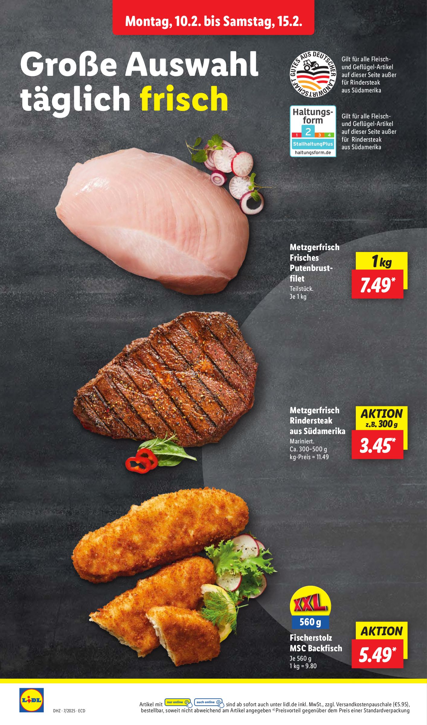 lidl - Lidl-Prospekt gültig von 10.02. bis 15.02. - page: 12