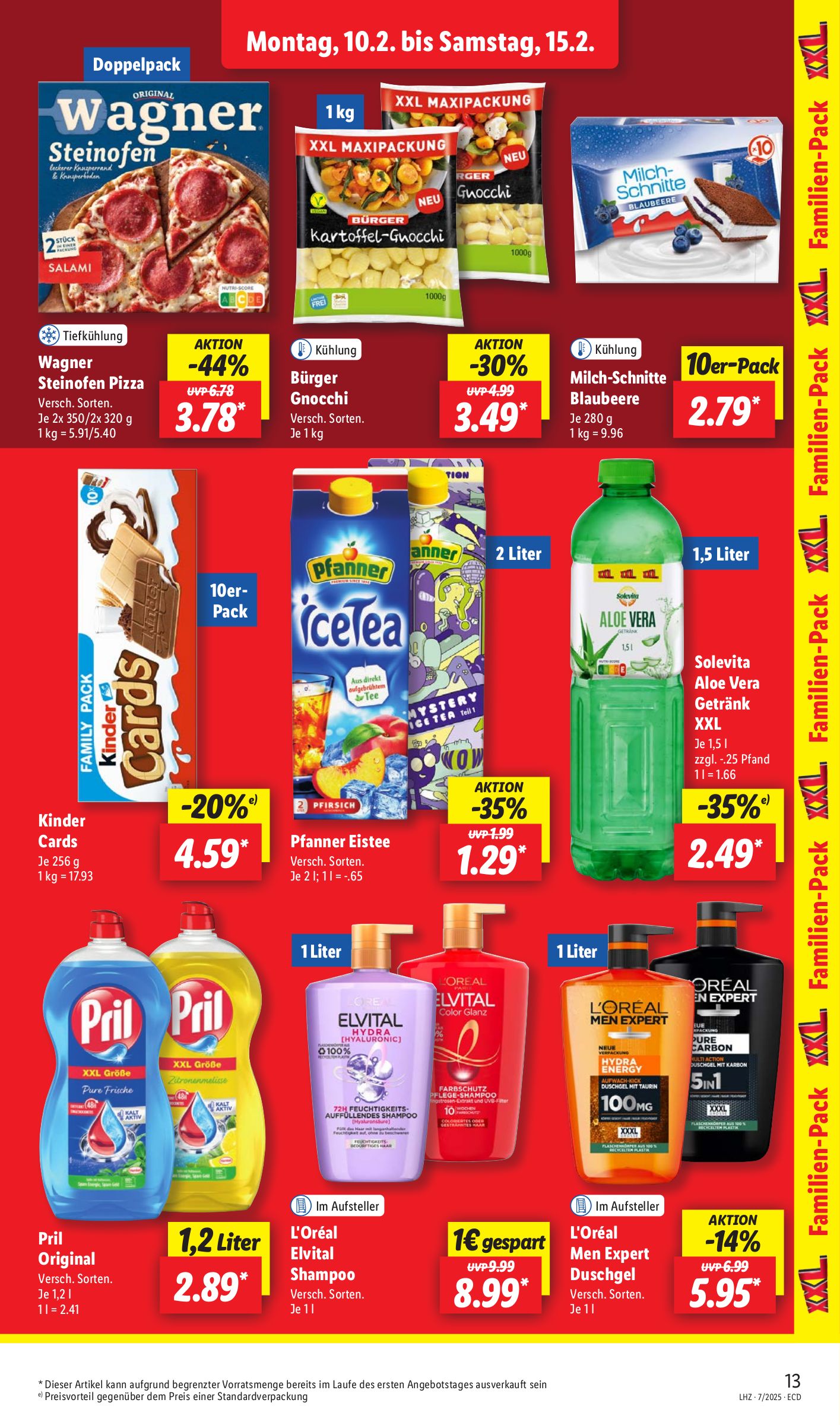 lidl - Lidl-Prospekt gültig von 10.02. bis 15.02. - page: 17