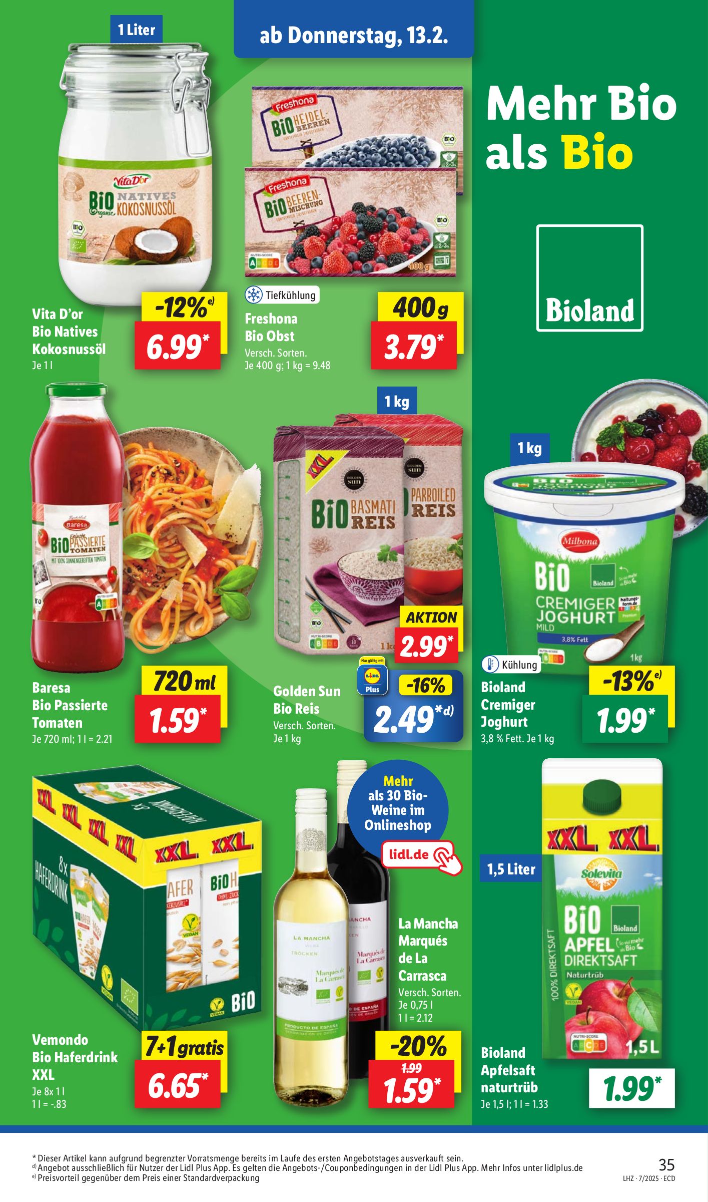 lidl - Lidl-Prospekt gültig von 10.02. bis 15.02. - page: 43