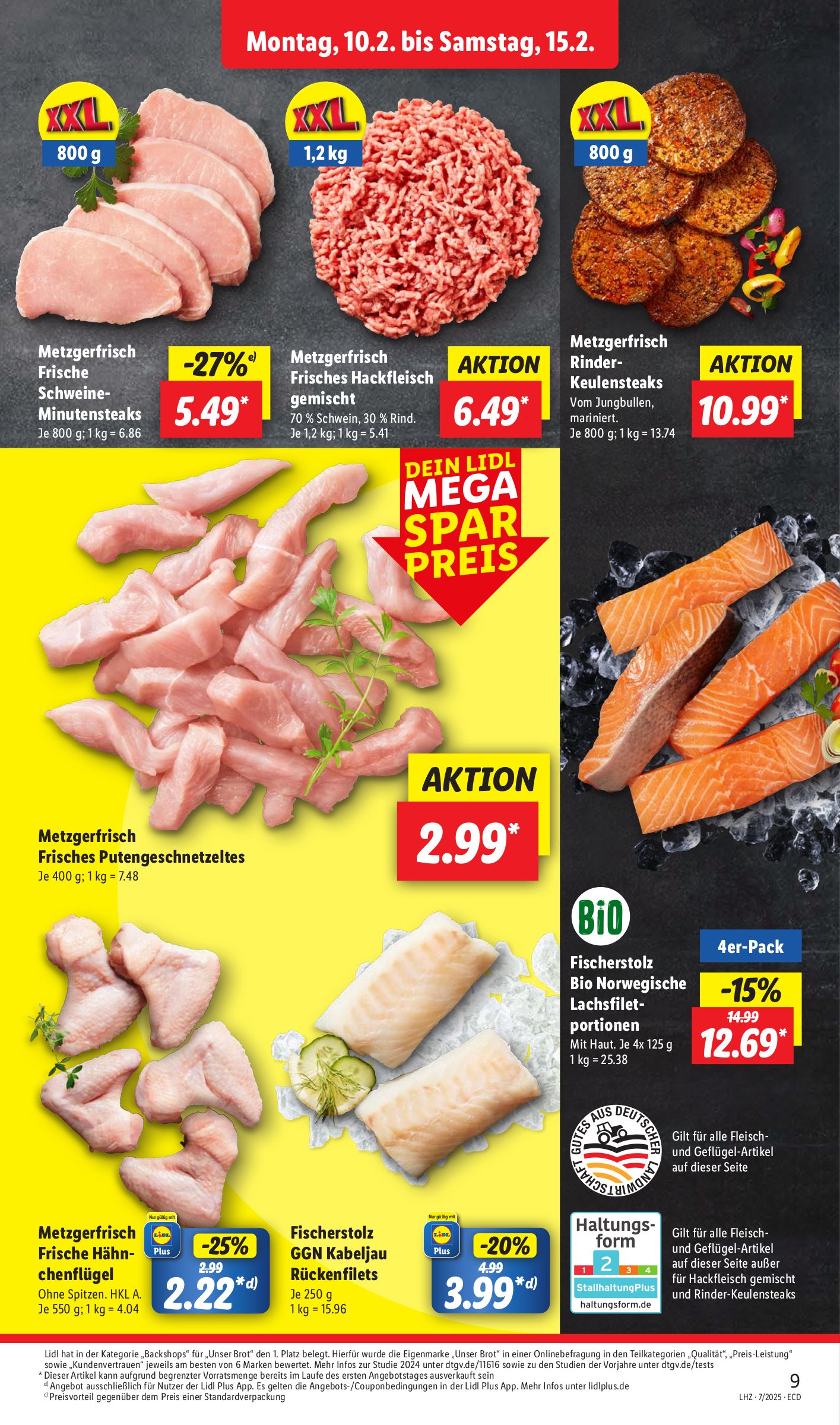 lidl - Lidl-Prospekt gültig von 10.02. bis 15.02. - page: 13