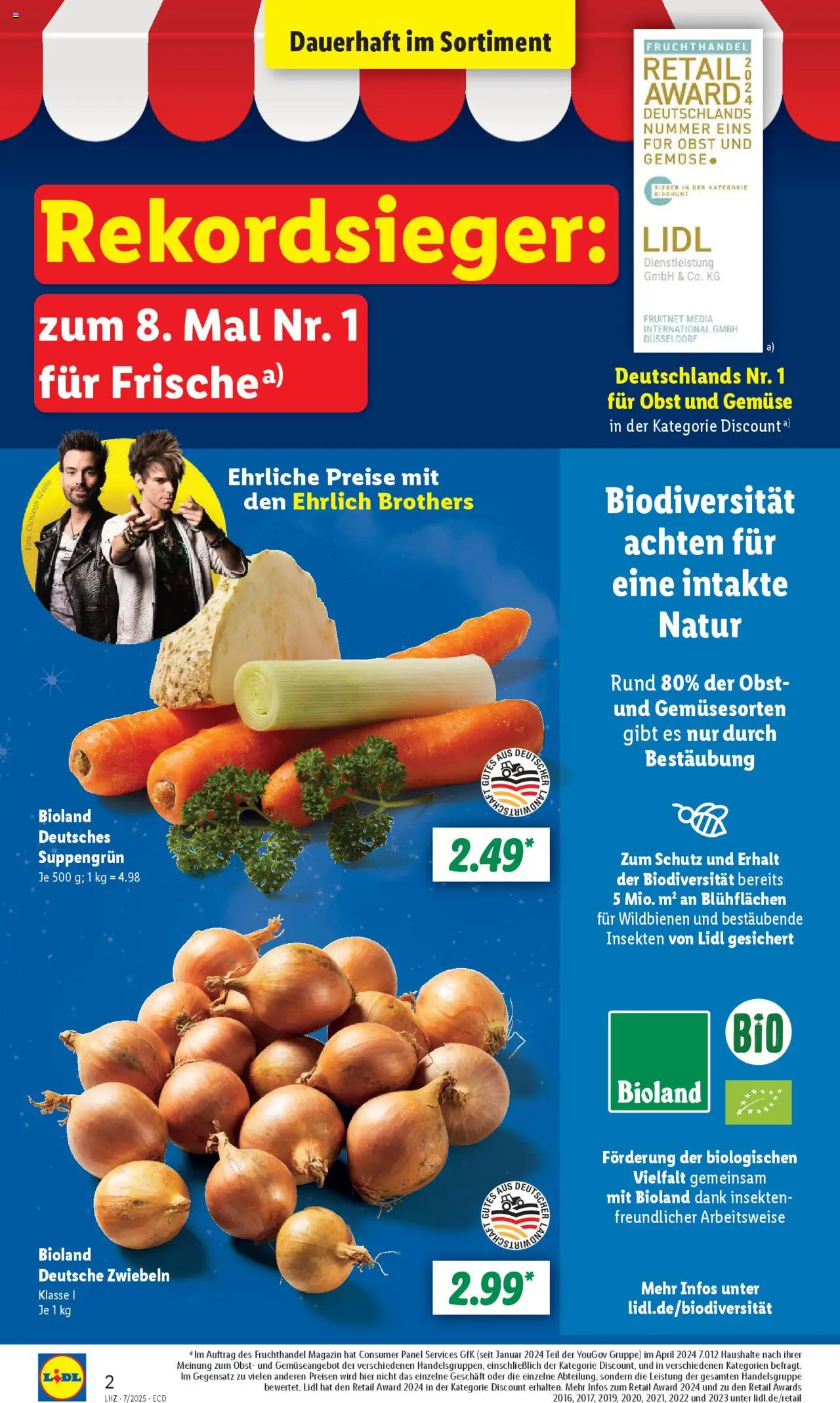 lidl - Lidl Prospekt 10.02.2025 - 15.02.2025 - page: 2