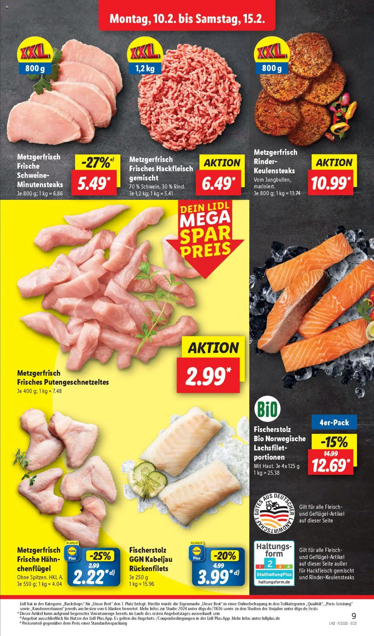 lidl - Lidl Prospekt 10.02.2025 - 15.02.2025 - page: 13