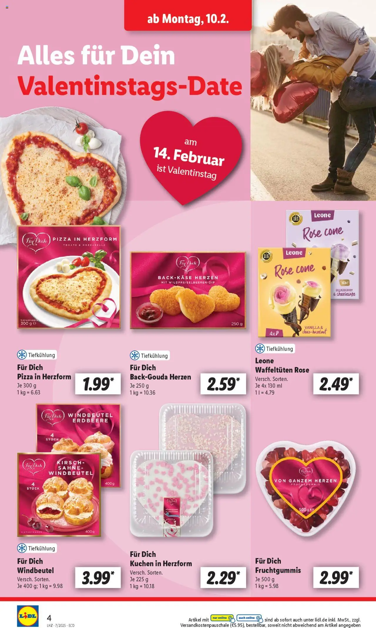 lidl - Lidl Prospekt 10.02.2025 - 15.02.2025 - page: 4