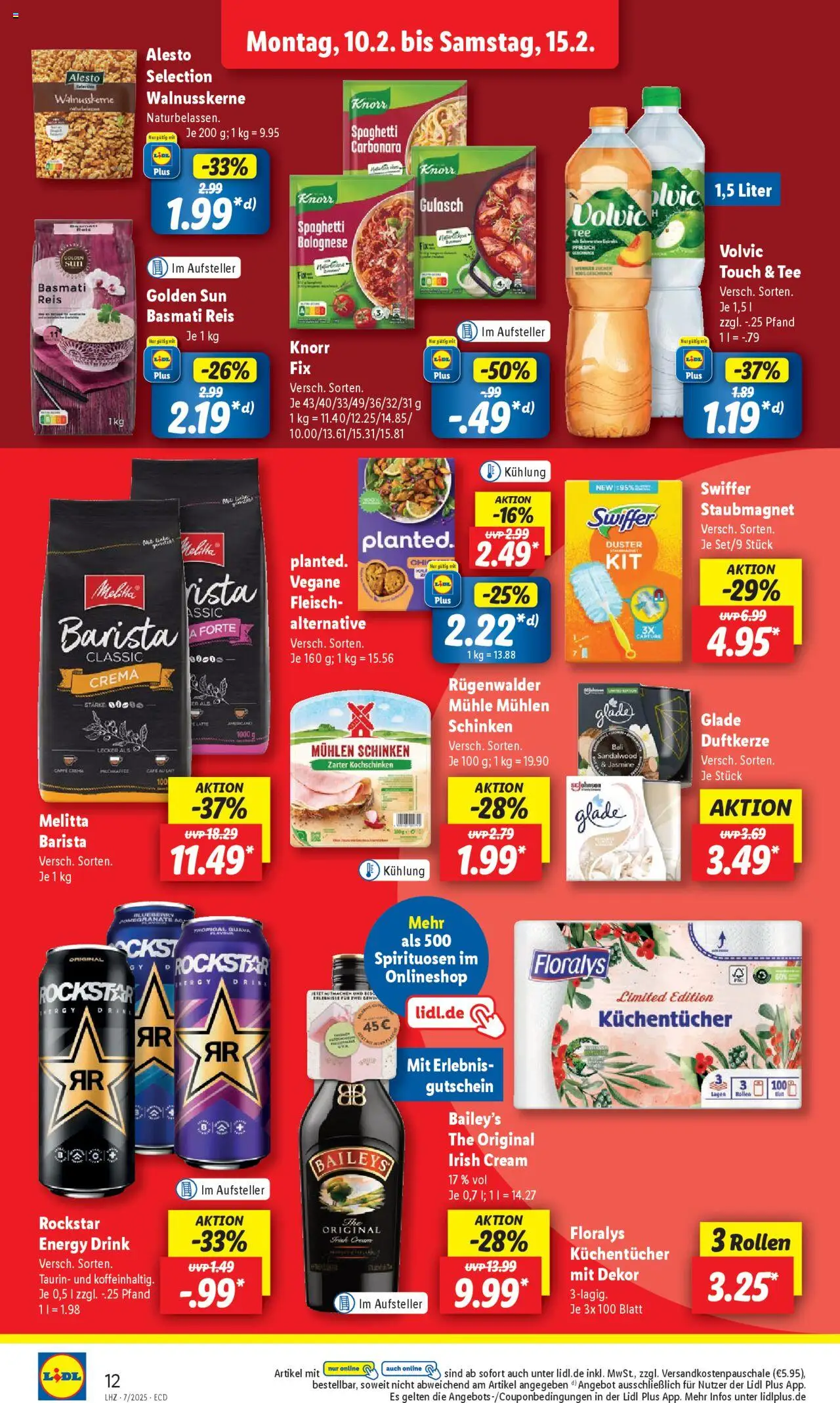 lidl - Lidl Prospekt 10.02.2025 - 15.02.2025 - page: 16