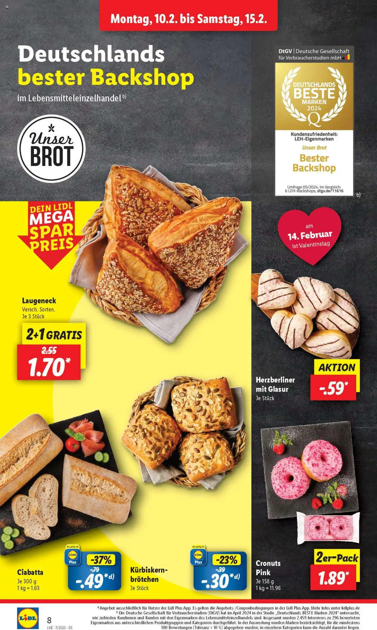 lidl - Lidl Prospekt 10.02.2025 - 15.02.2025 - page: 10