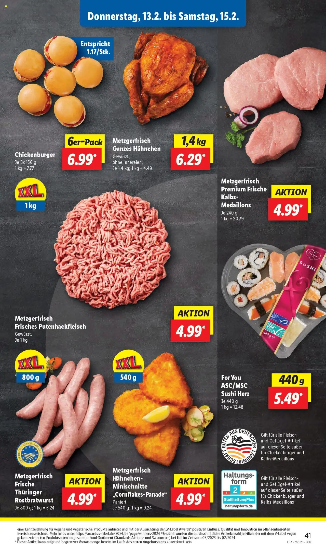 lidl - Lidl Prospekt 10.02.2025 - 15.02.2025 - page: 51