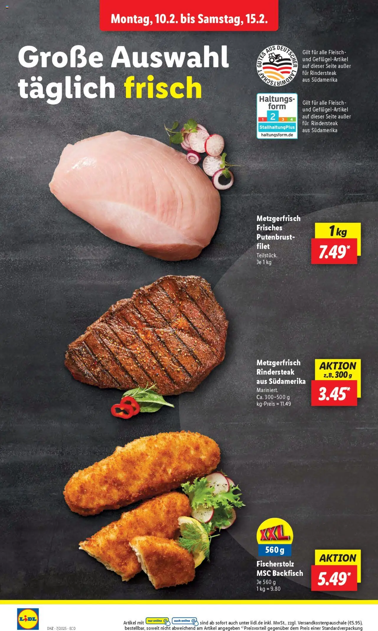 lidl - Lidl Prospekt 10.02.2025 - 15.02.2025 - page: 12