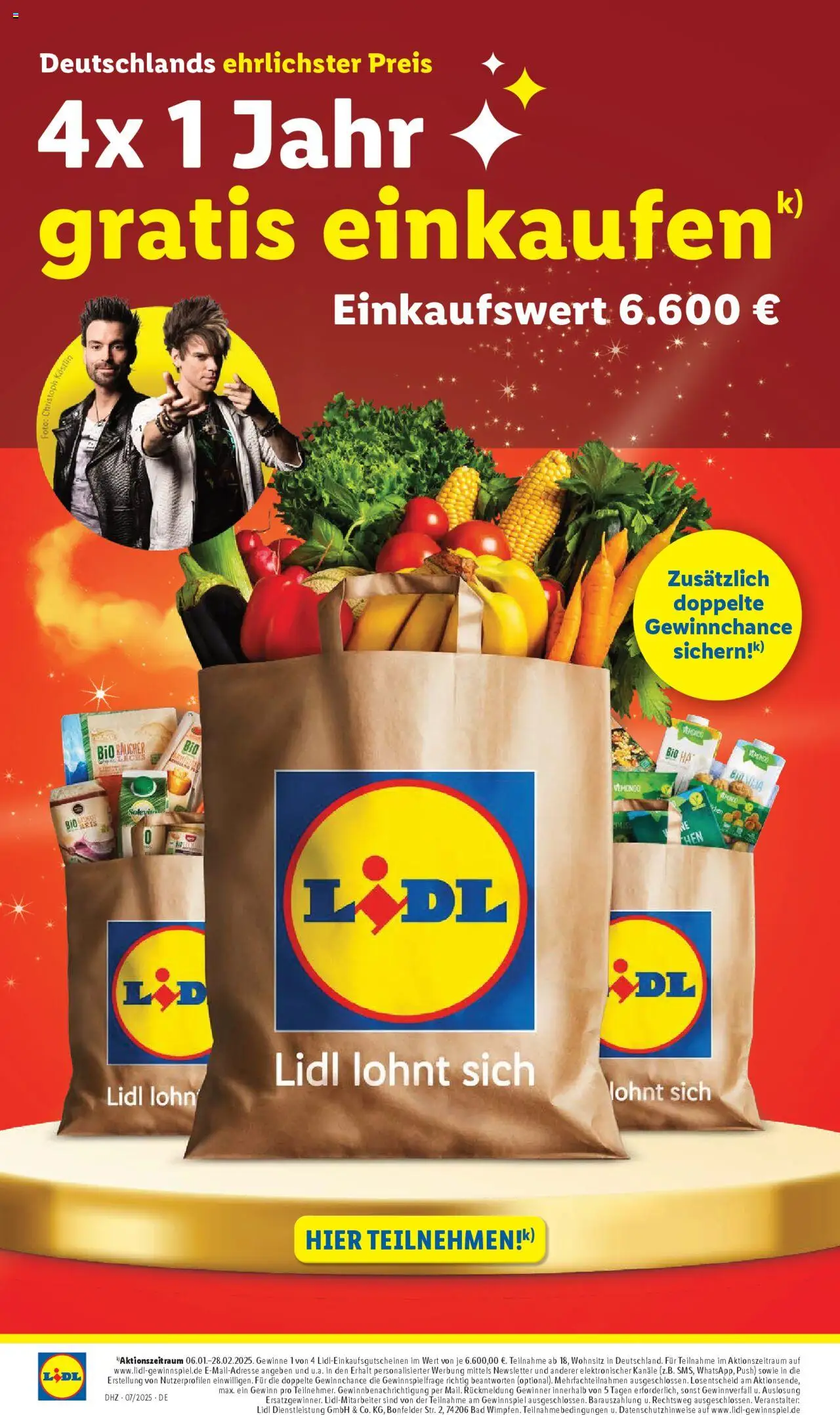 lidl - Lidl Prospekt 10.02.2025 - 15.02.2025 - page: 58