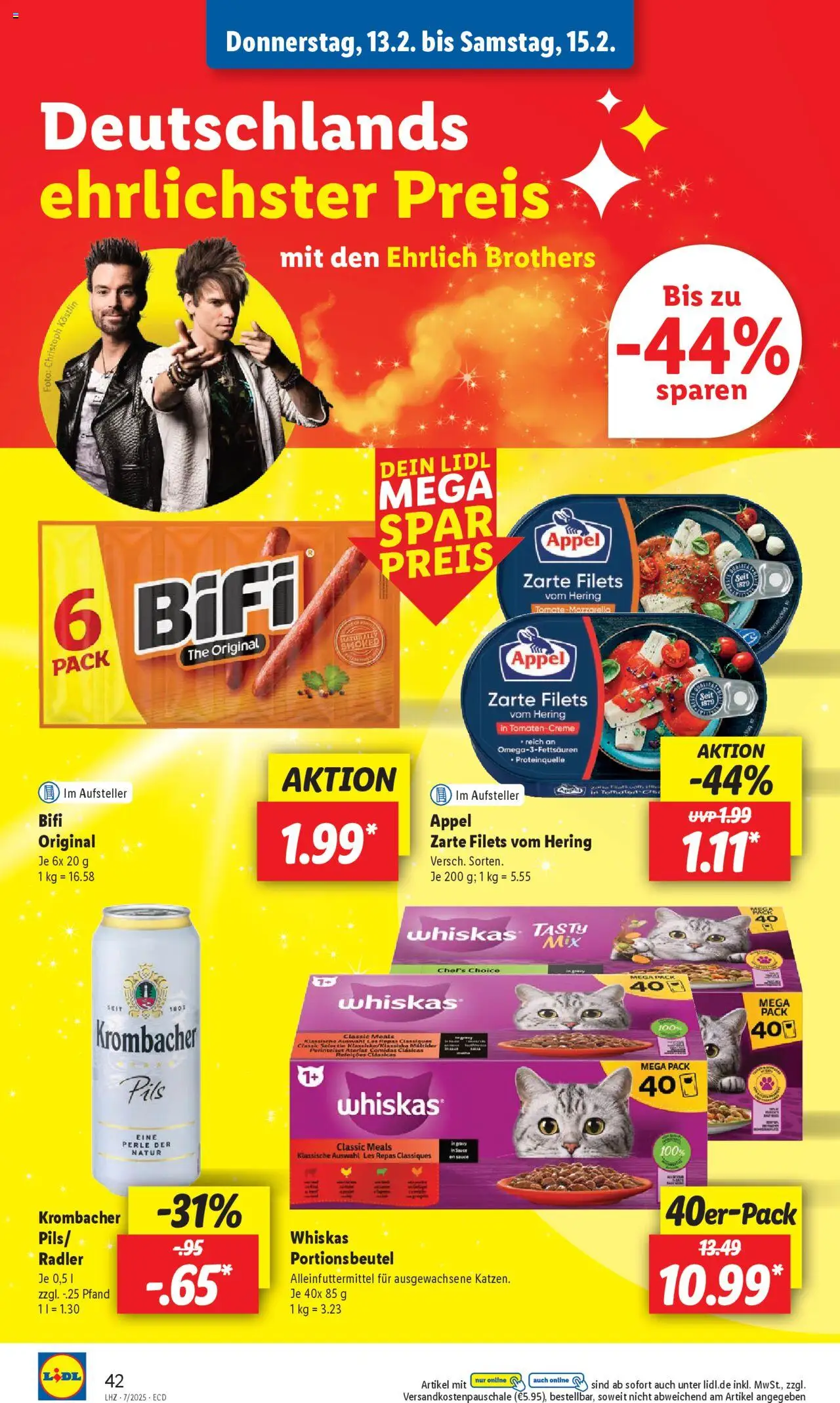 lidl - Lidl Prospekt 10.02.2025 - 15.02.2025 - page: 52