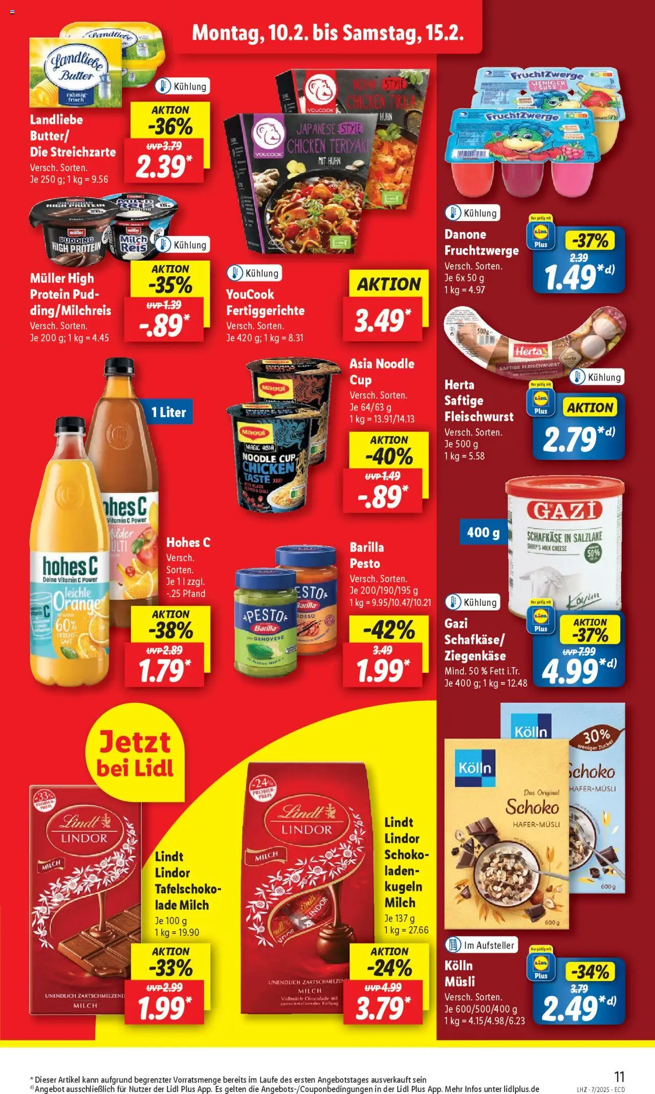 lidl - Lidl Prospekt 10.02.2025 - 15.02.2025 - page: 15