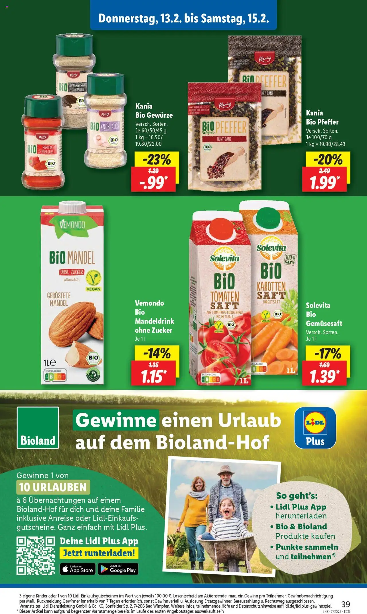 lidl - Lidl Prospekt 10.02.2025 - 15.02.2025 - page: 47