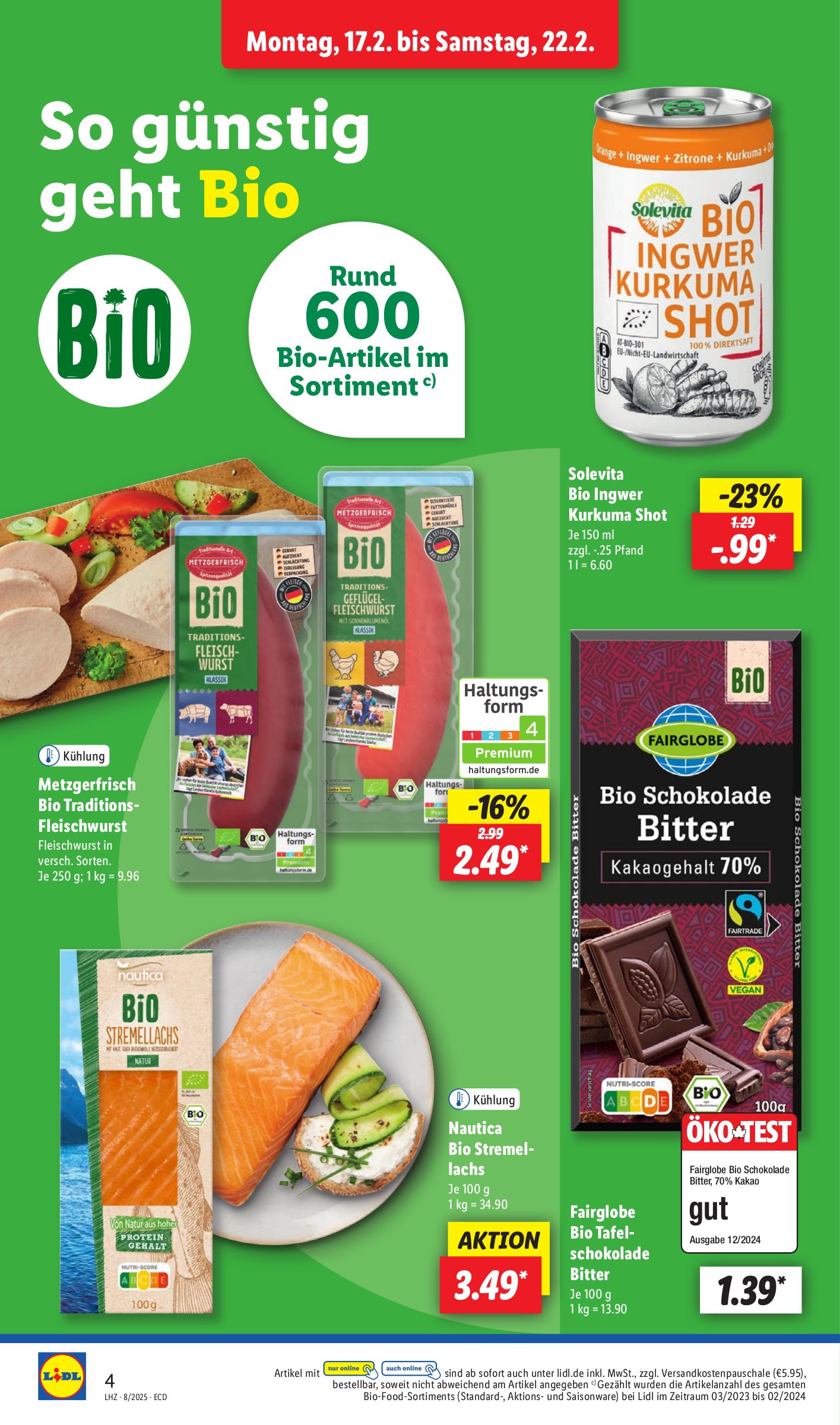 lidl - Lidl-Prospekt gültig von 17.02. bis 22.02. - page: 4