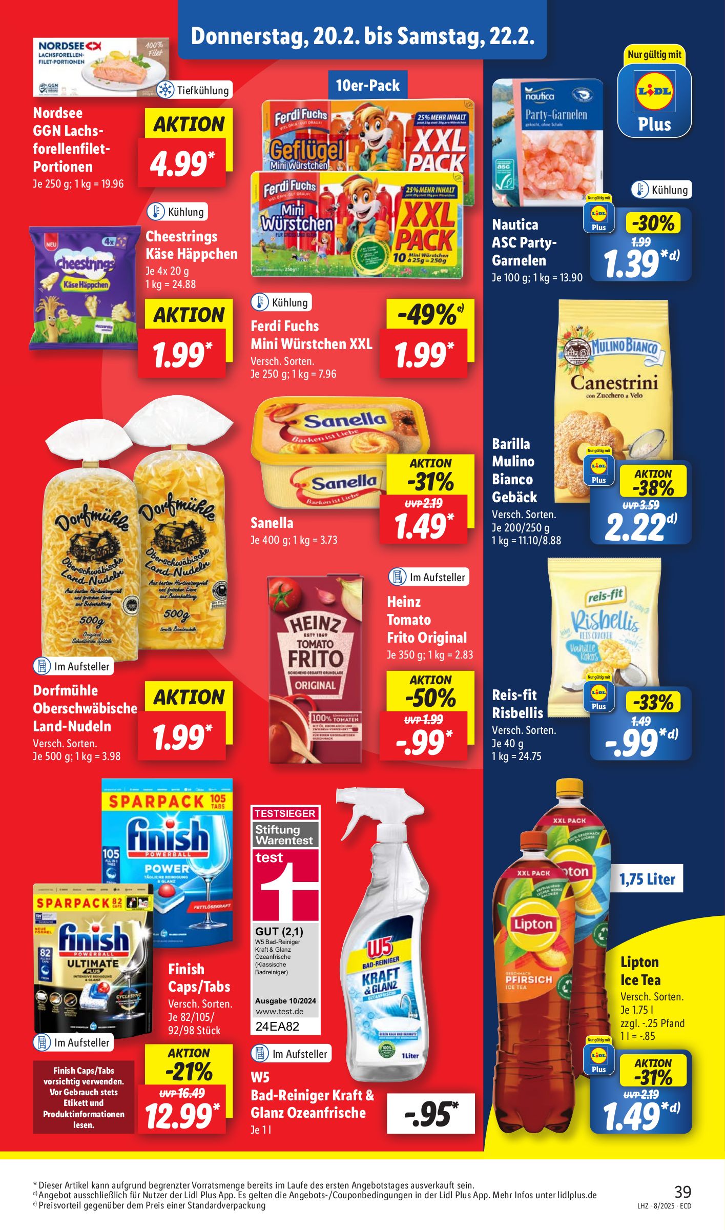 lidl - Lidl-Prospekt gültig von 17.02. bis 22.02. - page: 55