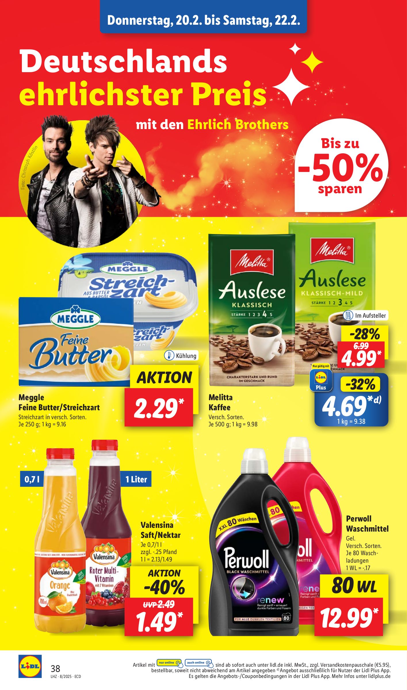 lidl - Lidl-Prospekt gültig von 17.02. bis 22.02. - page: 54