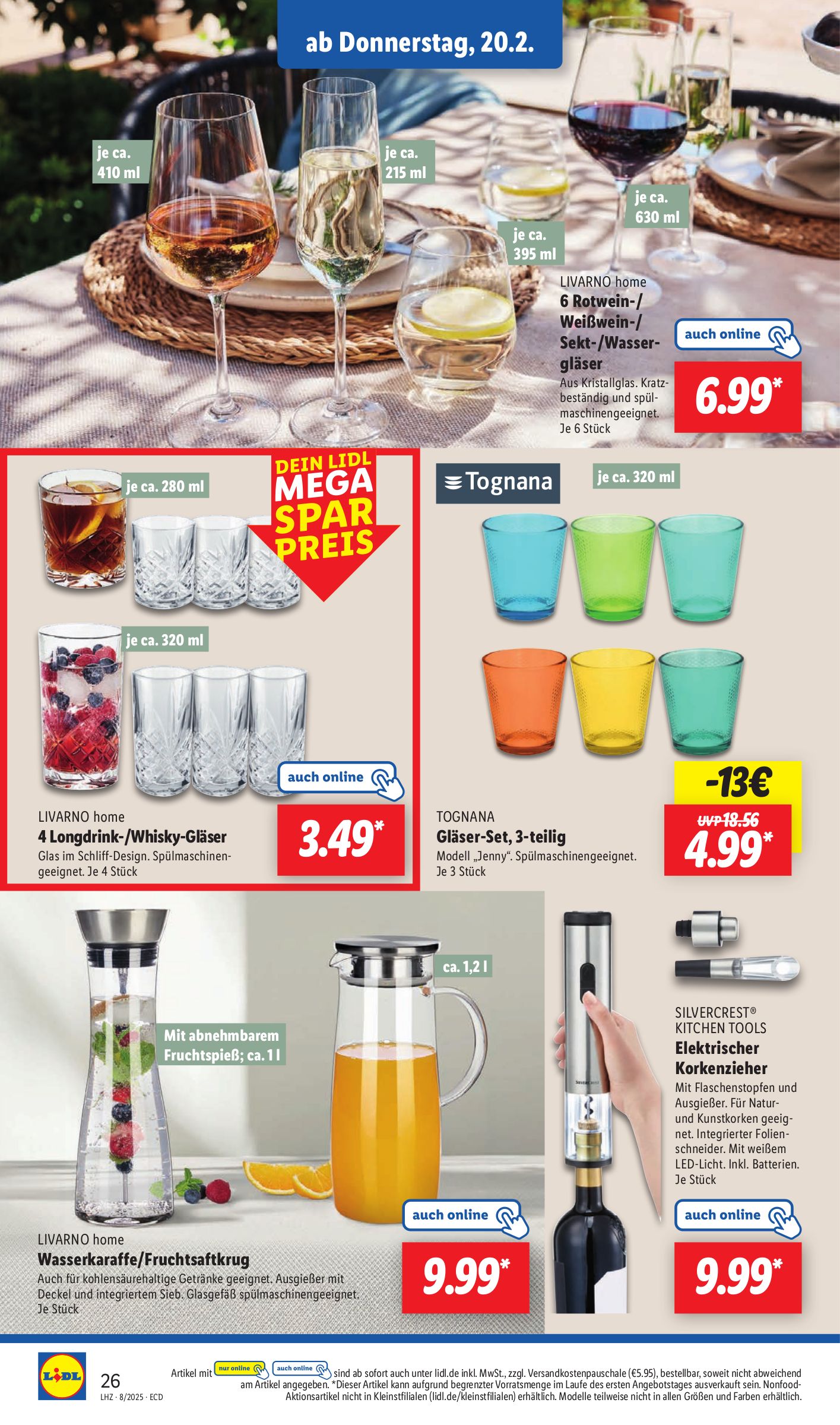 lidl - Lidl-Prospekt gültig von 17.02. bis 22.02. - page: 36