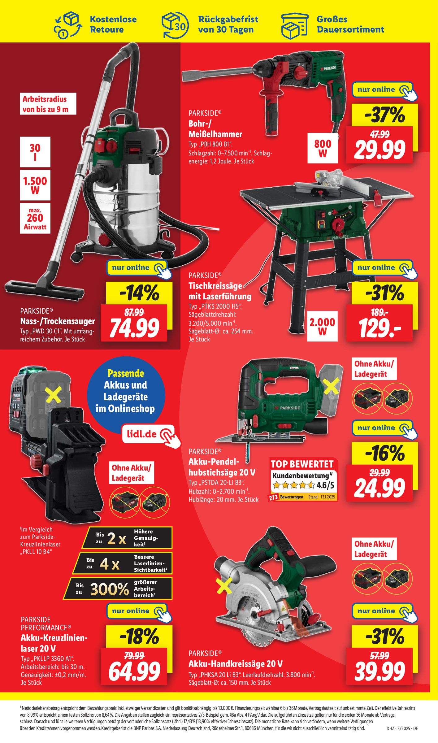 lidl - Lidl-Prospekt gültig von 17.02. bis 22.02. - page: 45