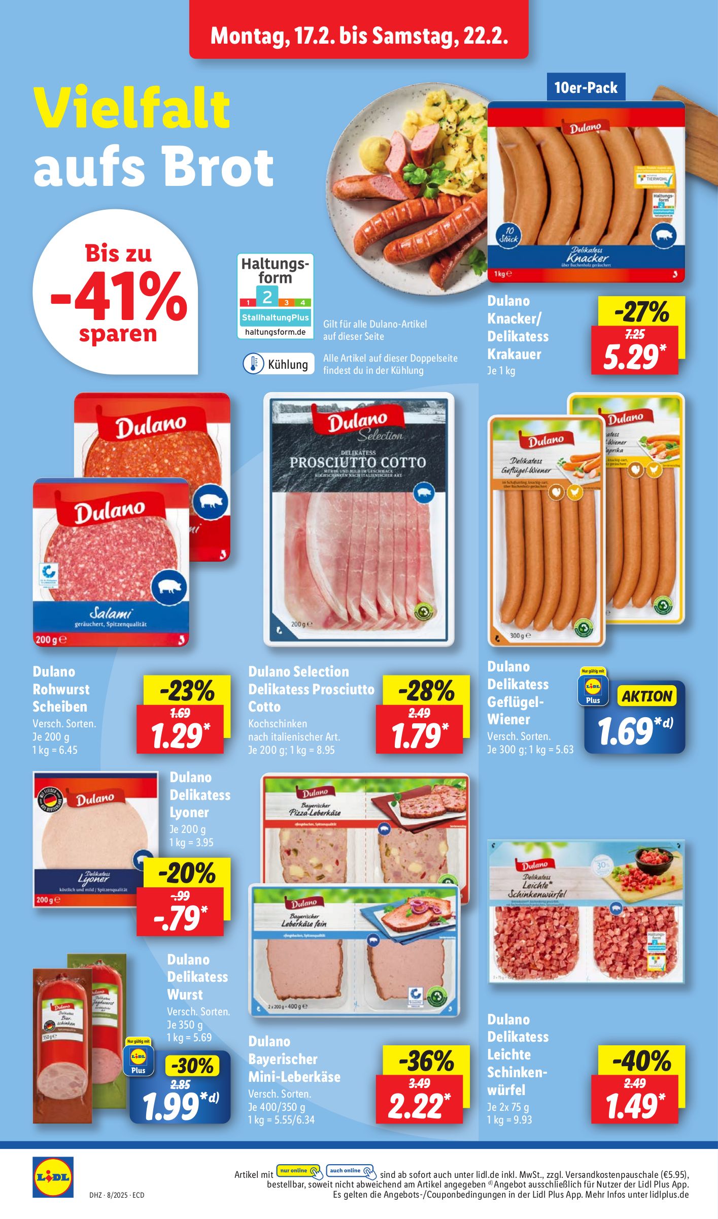 lidl - Lidl-Prospekt gültig von 17.02. bis 22.02. - page: 12