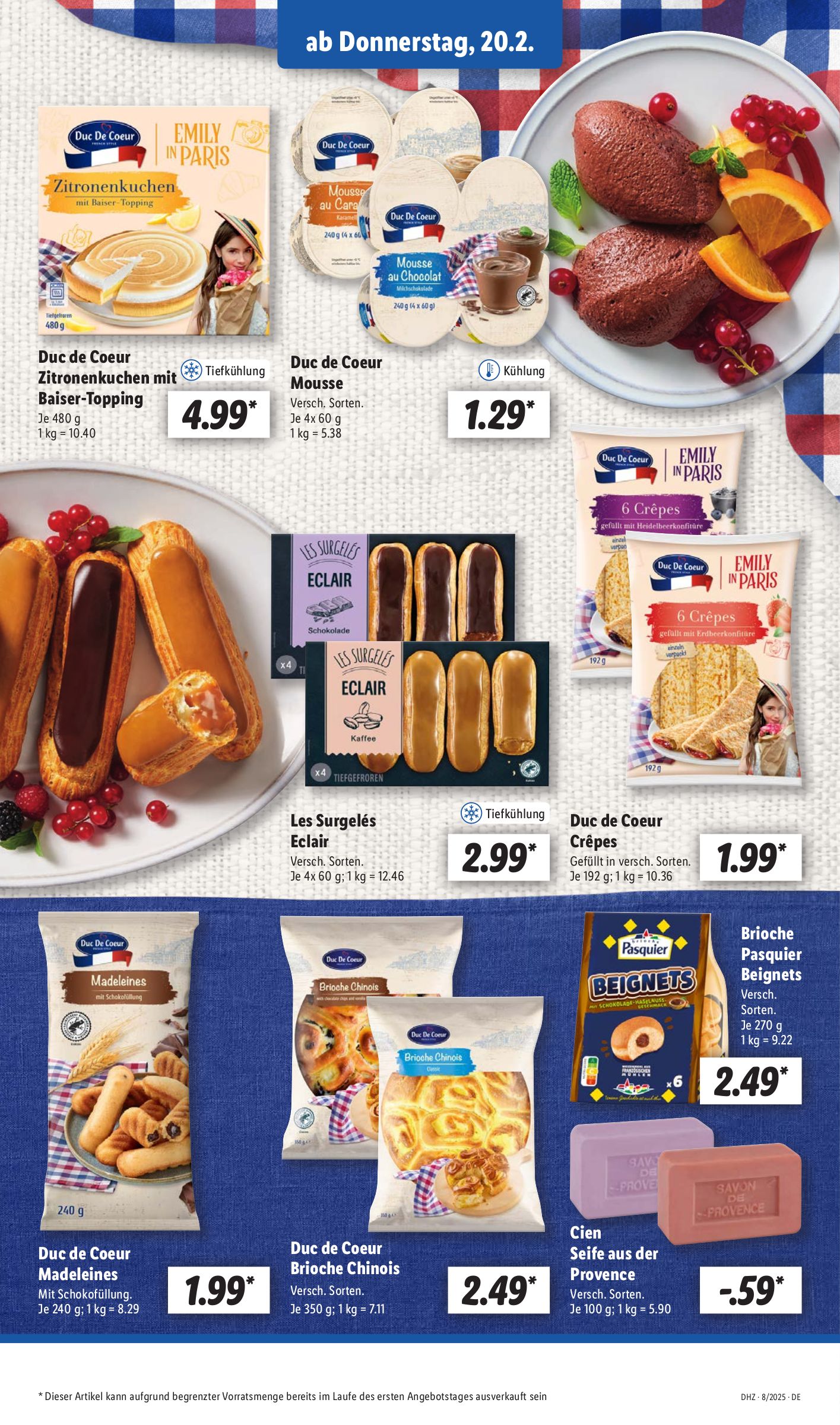 lidl - Lidl-Prospekt gültig von 17.02. bis 22.02. - page: 51