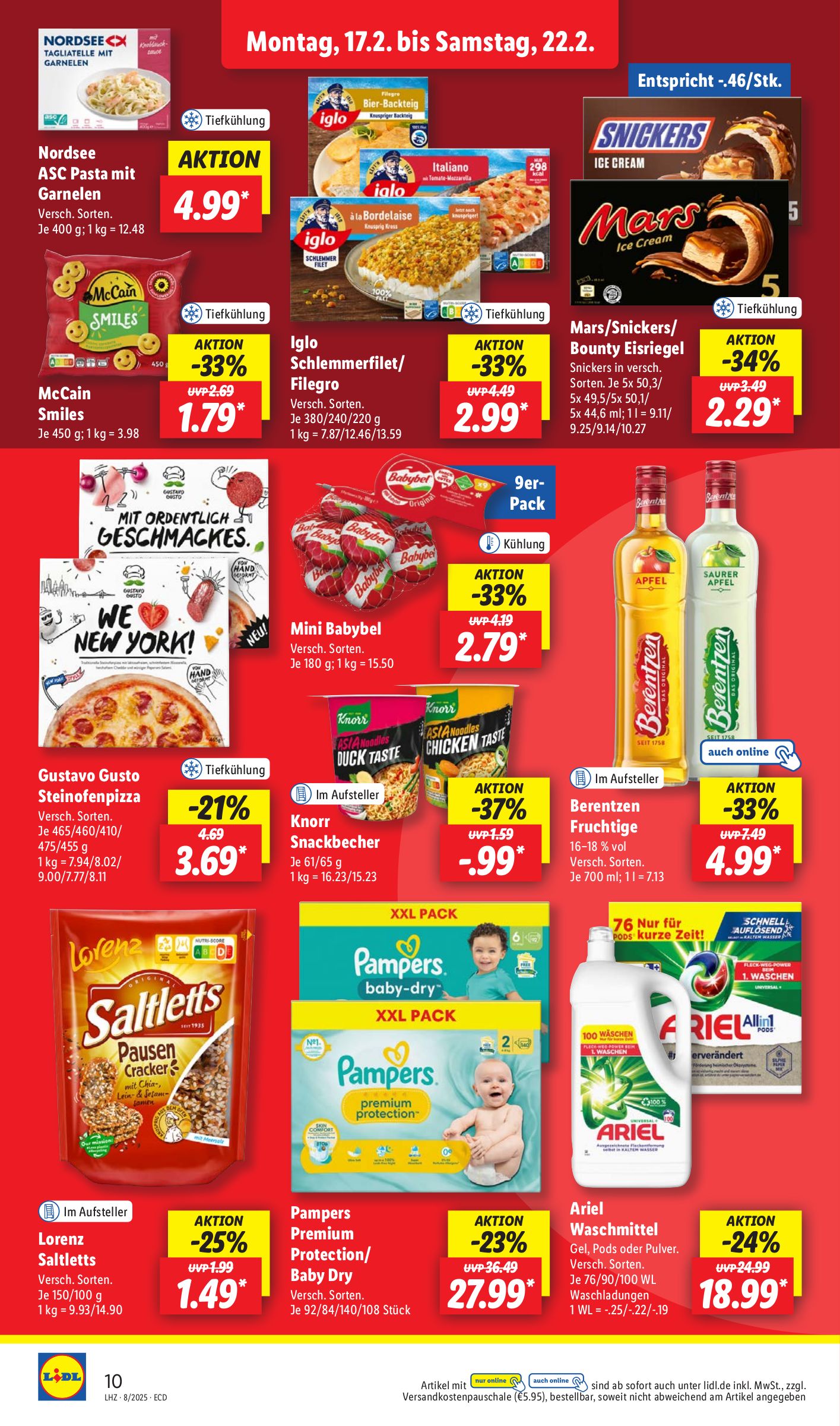 lidl - Lidl-Prospekt gültig von 17.02. bis 22.02. - page: 16