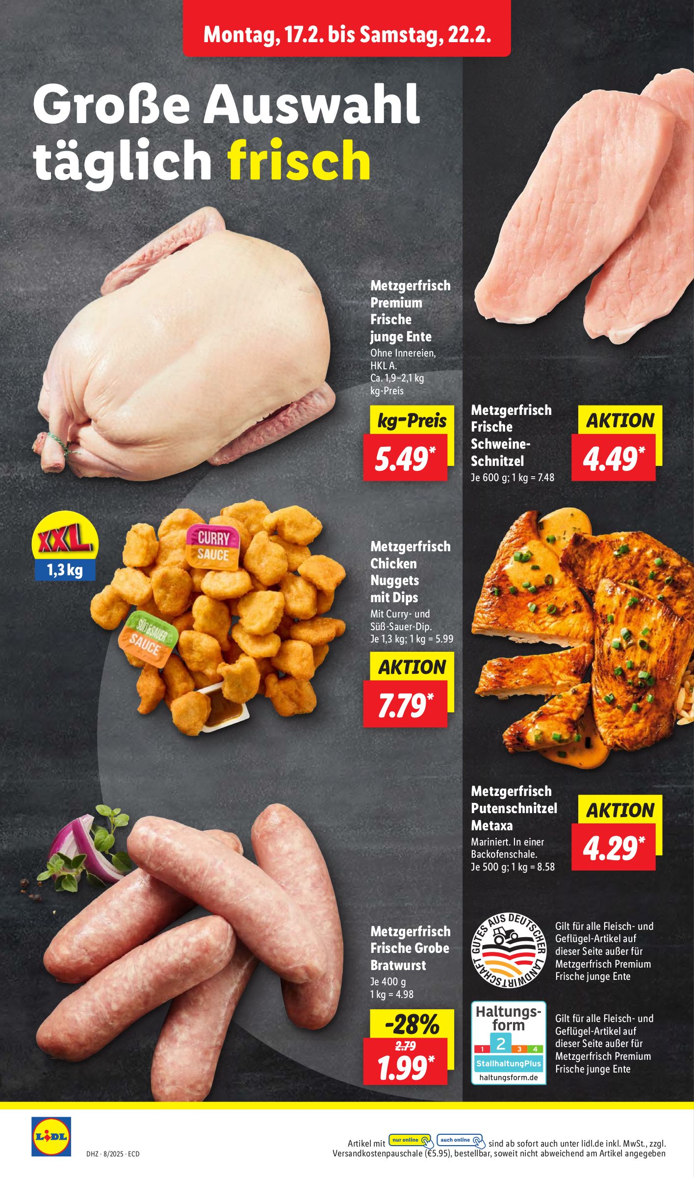 lidl - Lidl-Prospekt gültig von 17.02. bis 22.02. - page: 10