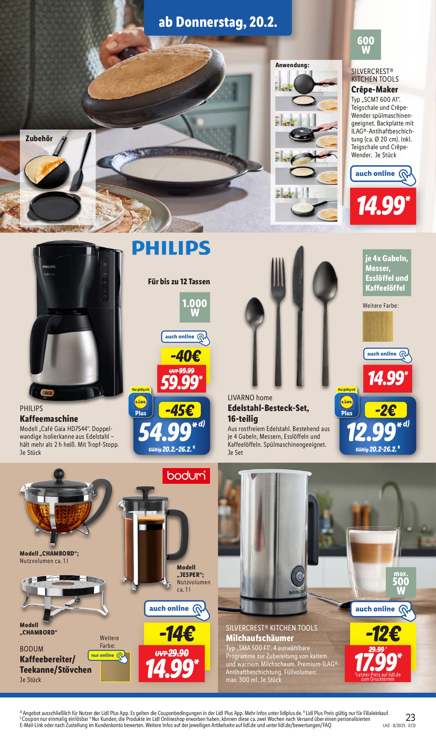 lidl - Lidl-Prospekt gültig von 17.02. bis 22.02. - page: 33