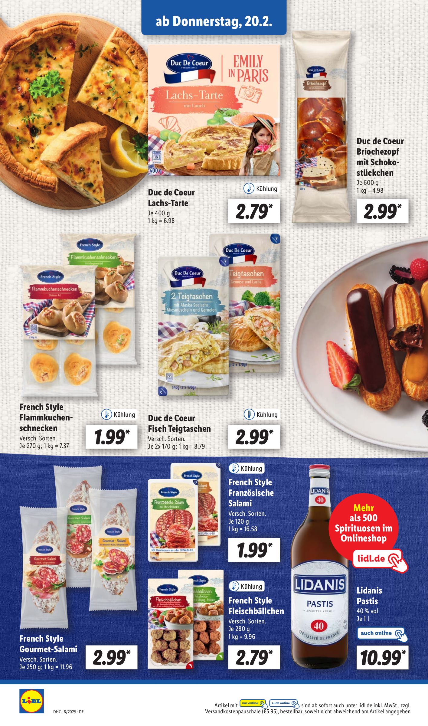 lidl - Lidl-Prospekt gültig von 17.02. bis 22.02. - page: 50