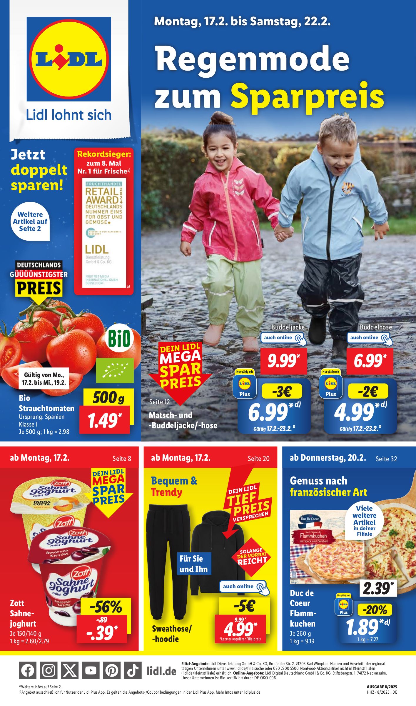 lidl - Lidl-Prospekt gültig von 17.02. bis 22.02.