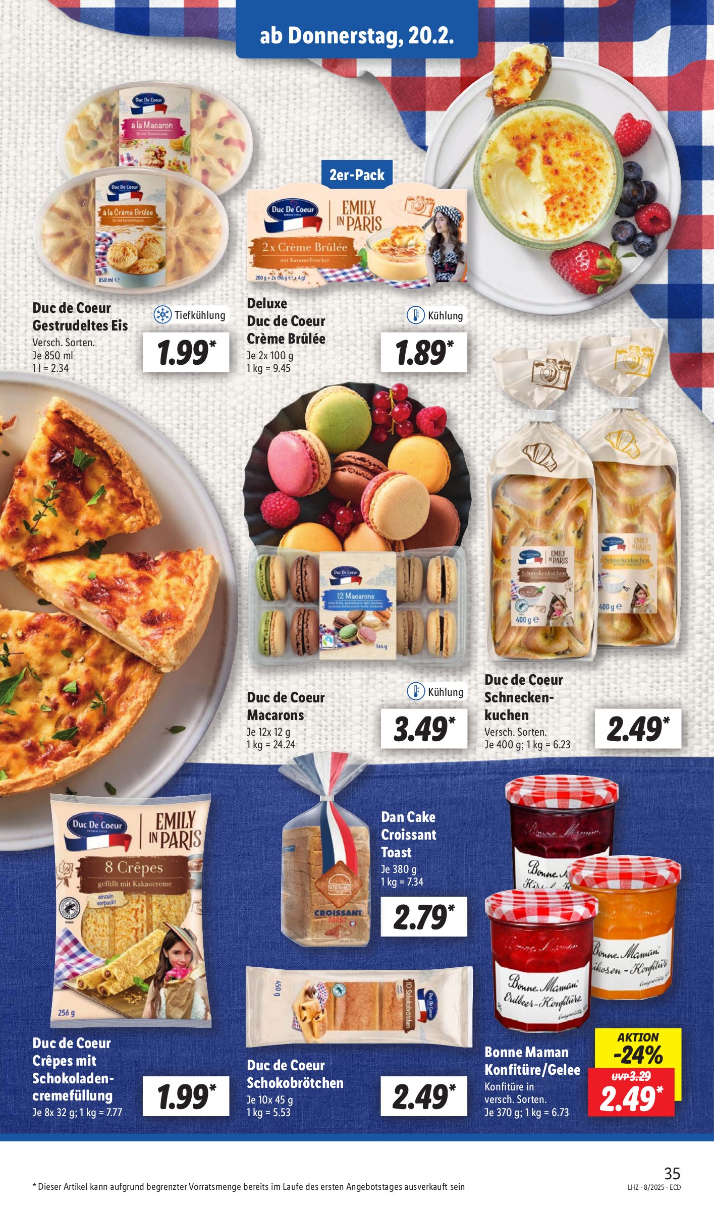 lidl - Lidl-Prospekt gültig von 17.02. bis 22.02. - page: 49