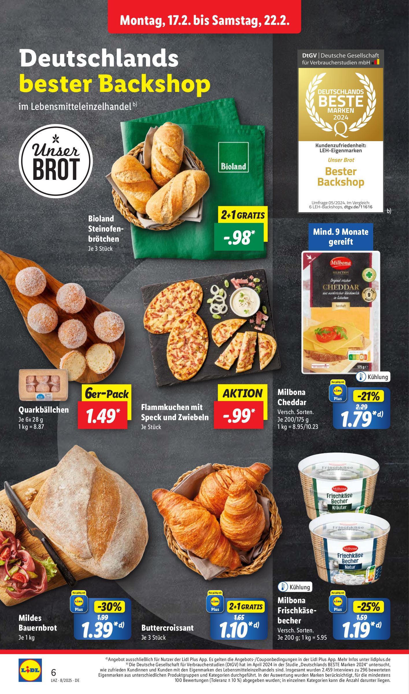 lidl - Lidl-Prospekt gültig von 17.02. bis 22.02. - page: 8