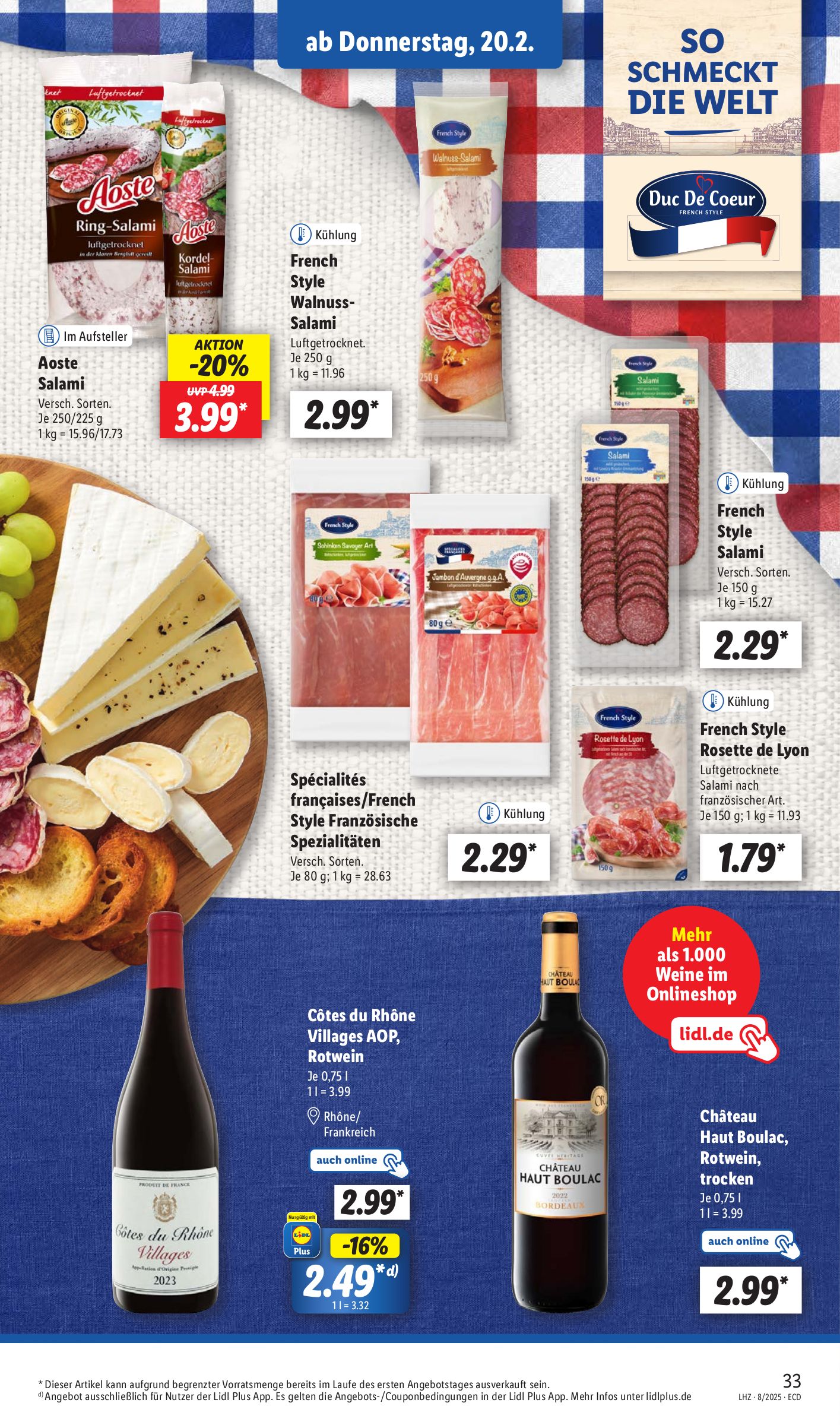 lidl - Lidl-Prospekt gültig von 17.02. bis 22.02. - page: 47