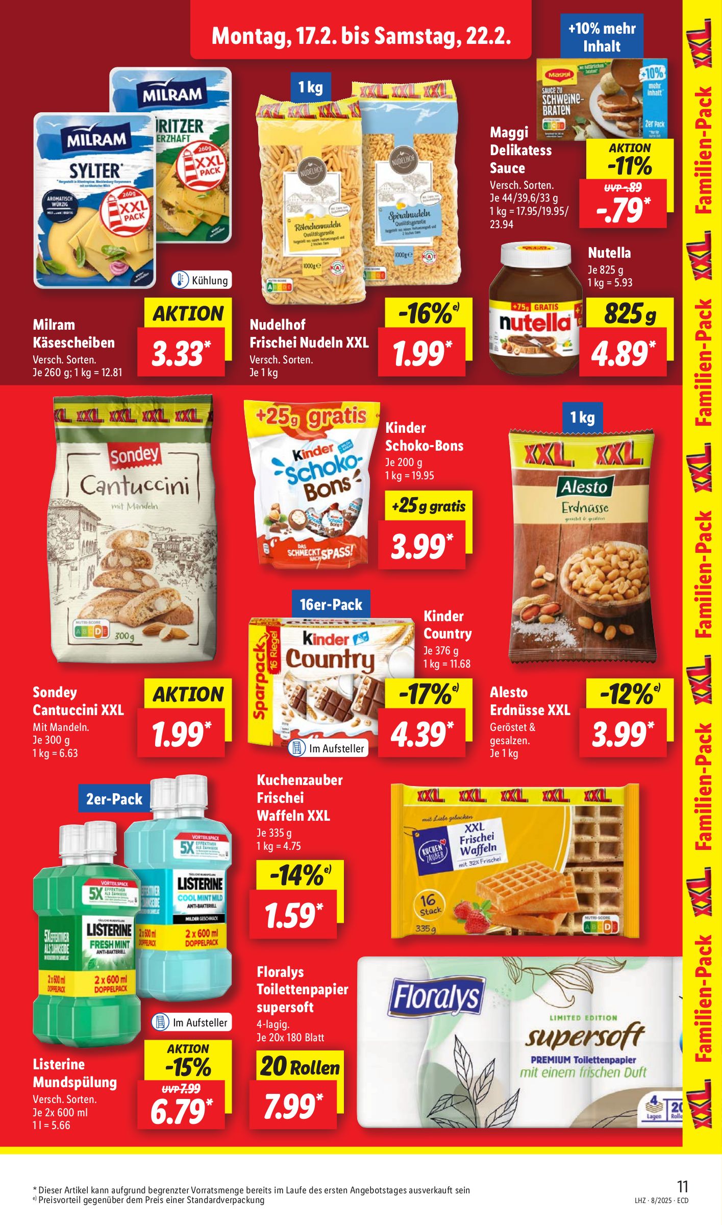 lidl - Lidl-Prospekt gültig von 17.02. bis 22.02. - page: 17