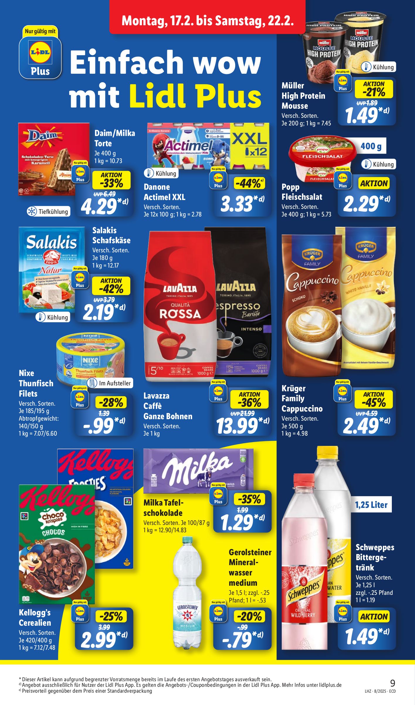 lidl - Lidl-Prospekt gültig von 17.02. bis 22.02. - page: 15