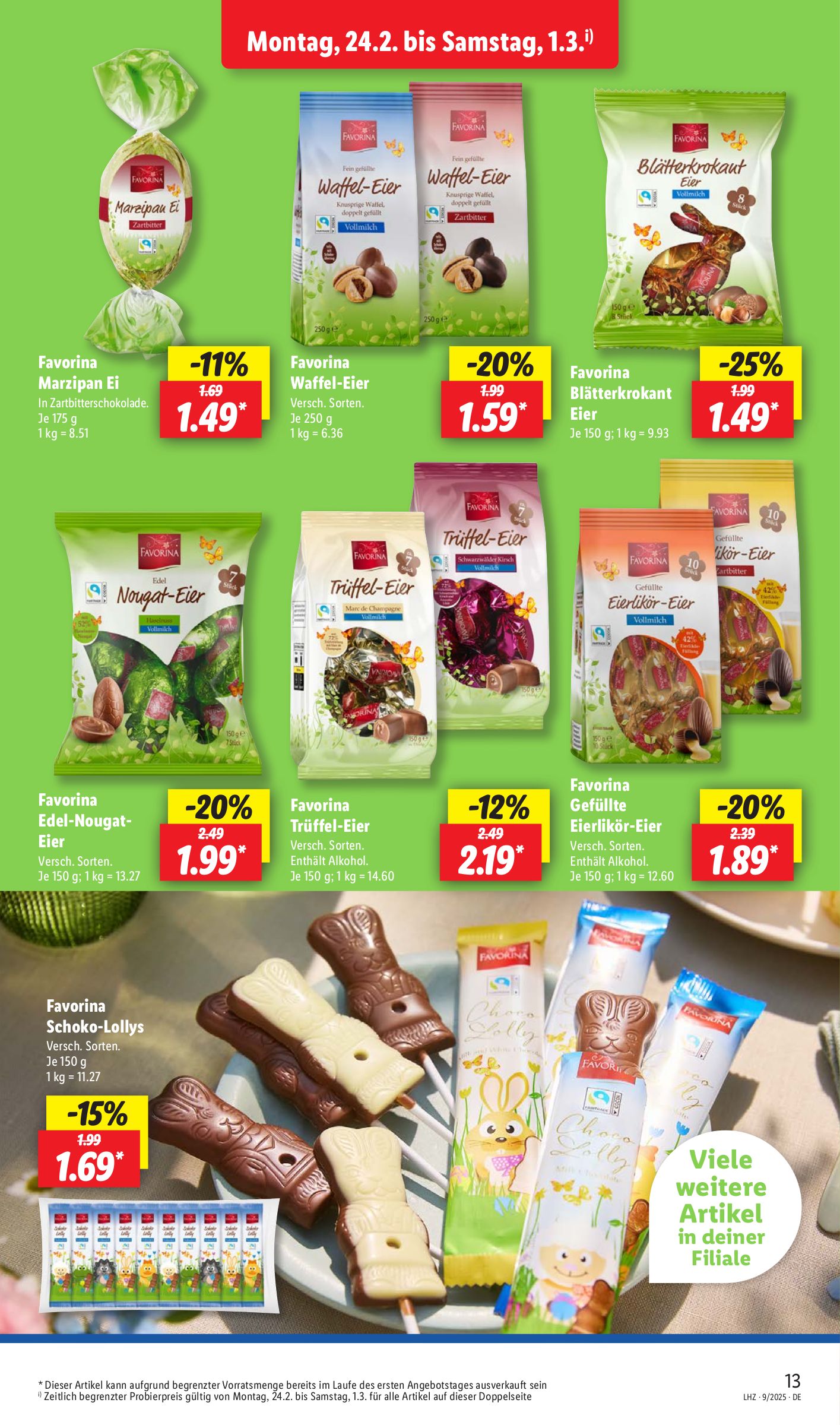 lidl - Lidl-Prospekt gültig von 24.02. bis 01.03. - page: 19