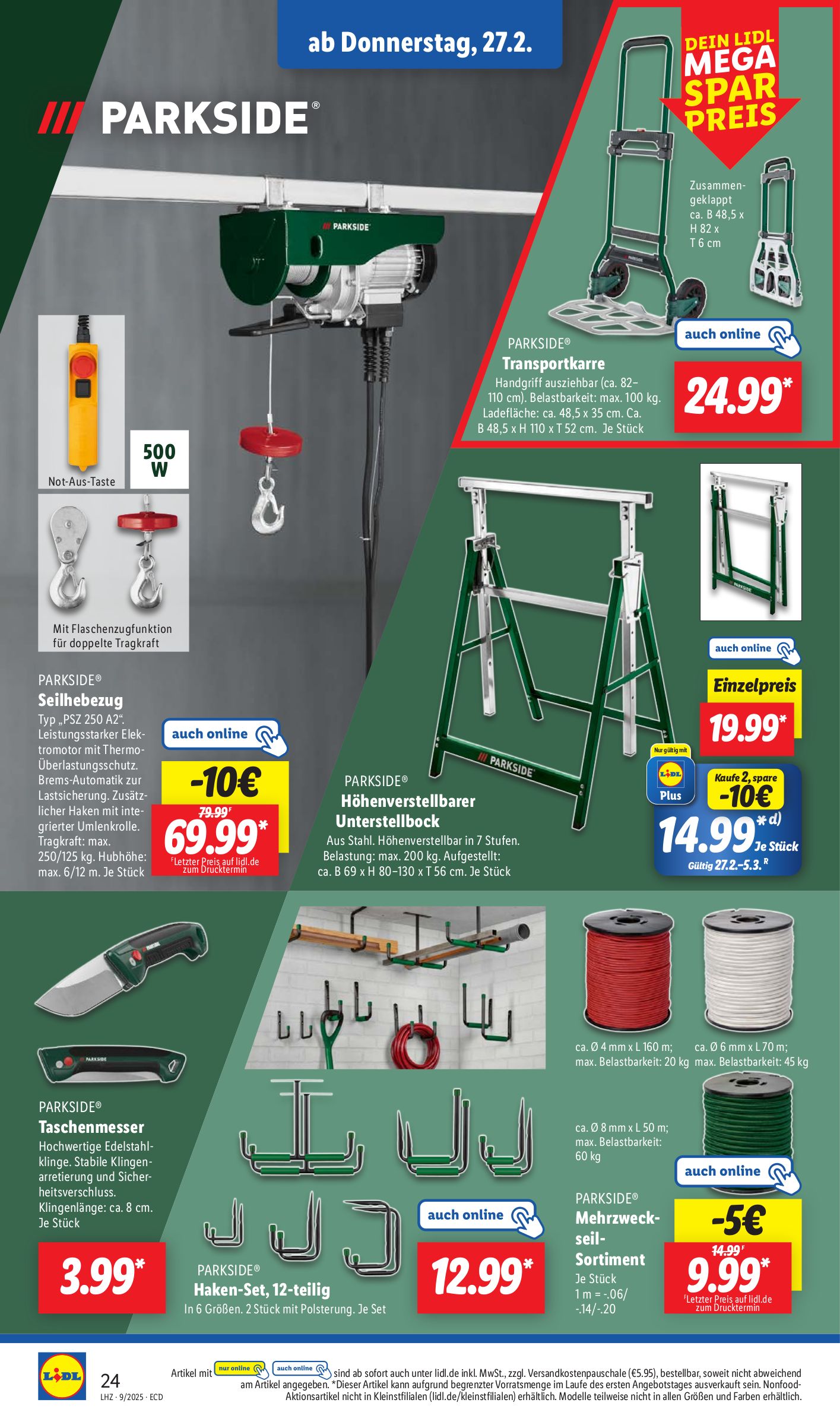 lidl - Lidl-Prospekt gültig von 24.02. bis 01.03. - page: 30