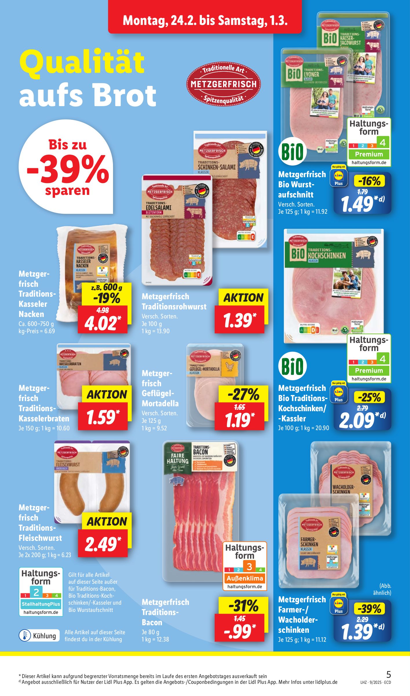 lidl - Lidl-Prospekt gültig von 24.02. bis 01.03. - page: 7