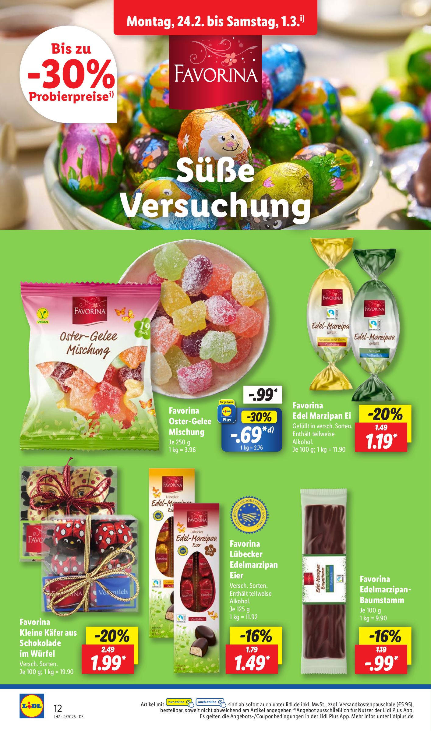 lidl - Lidl-Prospekt gültig von 24.02. bis 01.03. - page: 18