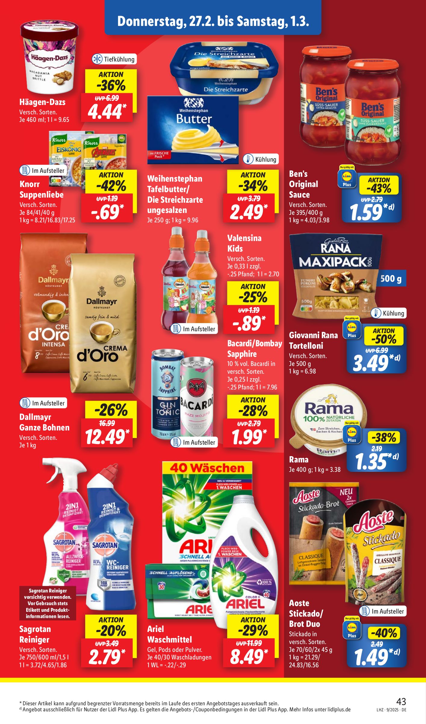 lidl - Lidl-Prospekt gültig von 24.02. bis 01.03. - page: 55