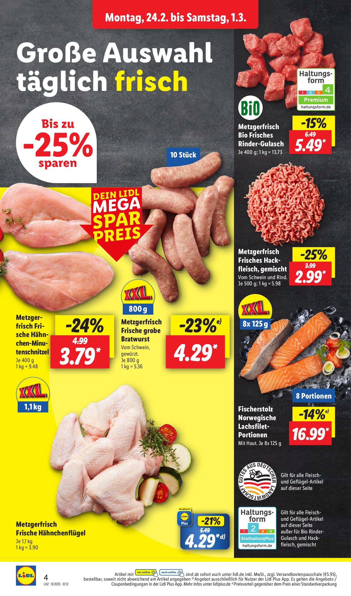 lidl - Lidl-Prospekt gültig von 24.02. bis 01.03. - page: 4