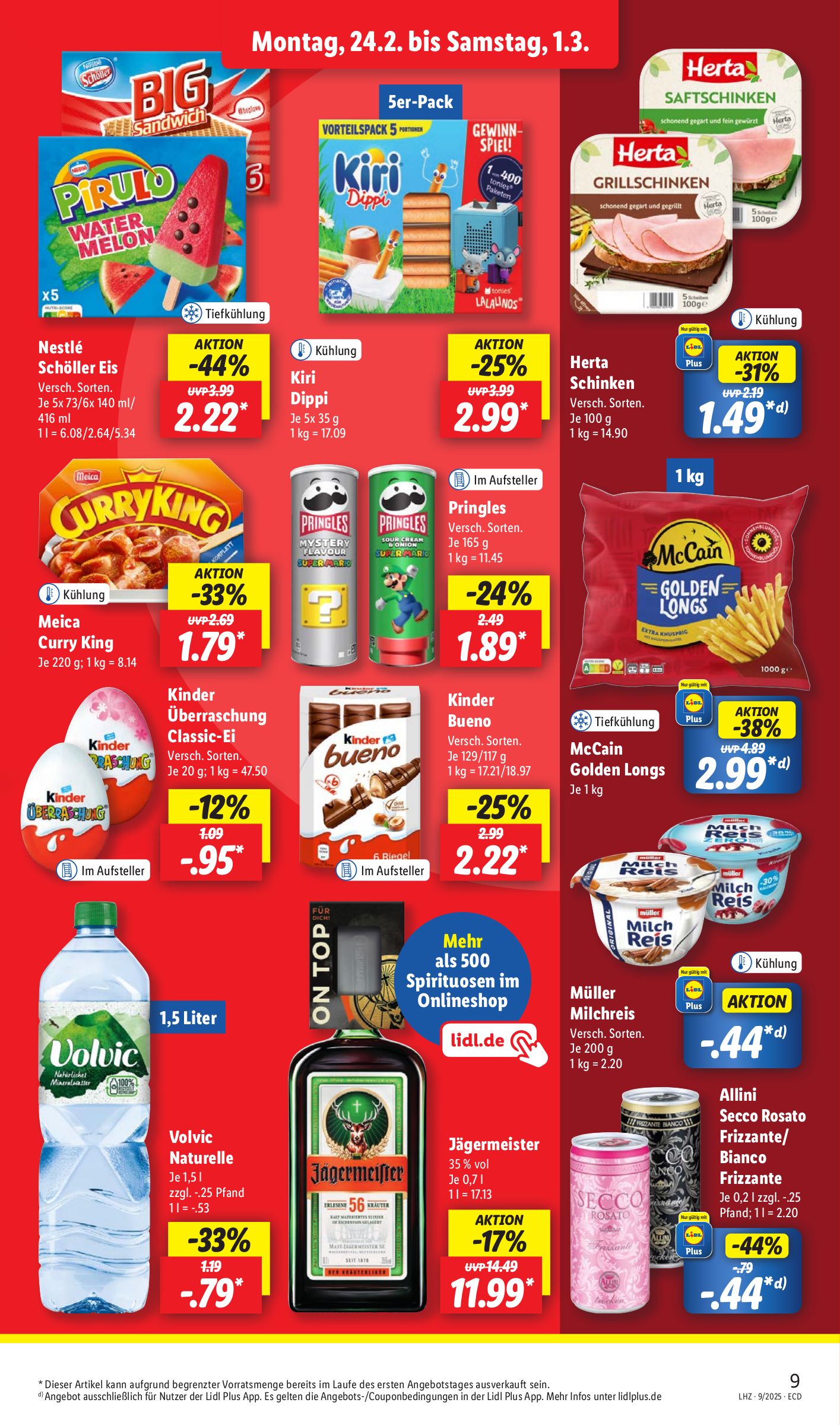 lidl - Lidl-Prospekt gültig von 24.02. bis 01.03. - page: 15