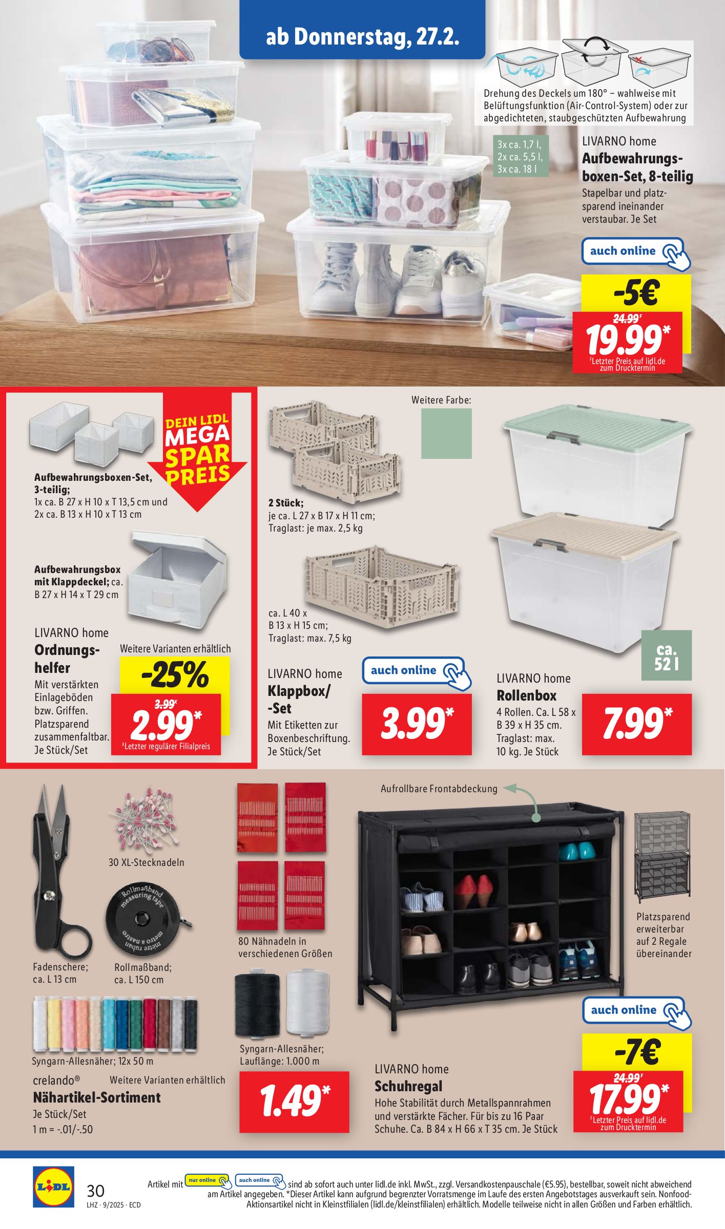 lidl - Lidl-Prospekt gültig von 24.02. bis 01.03. - page: 36