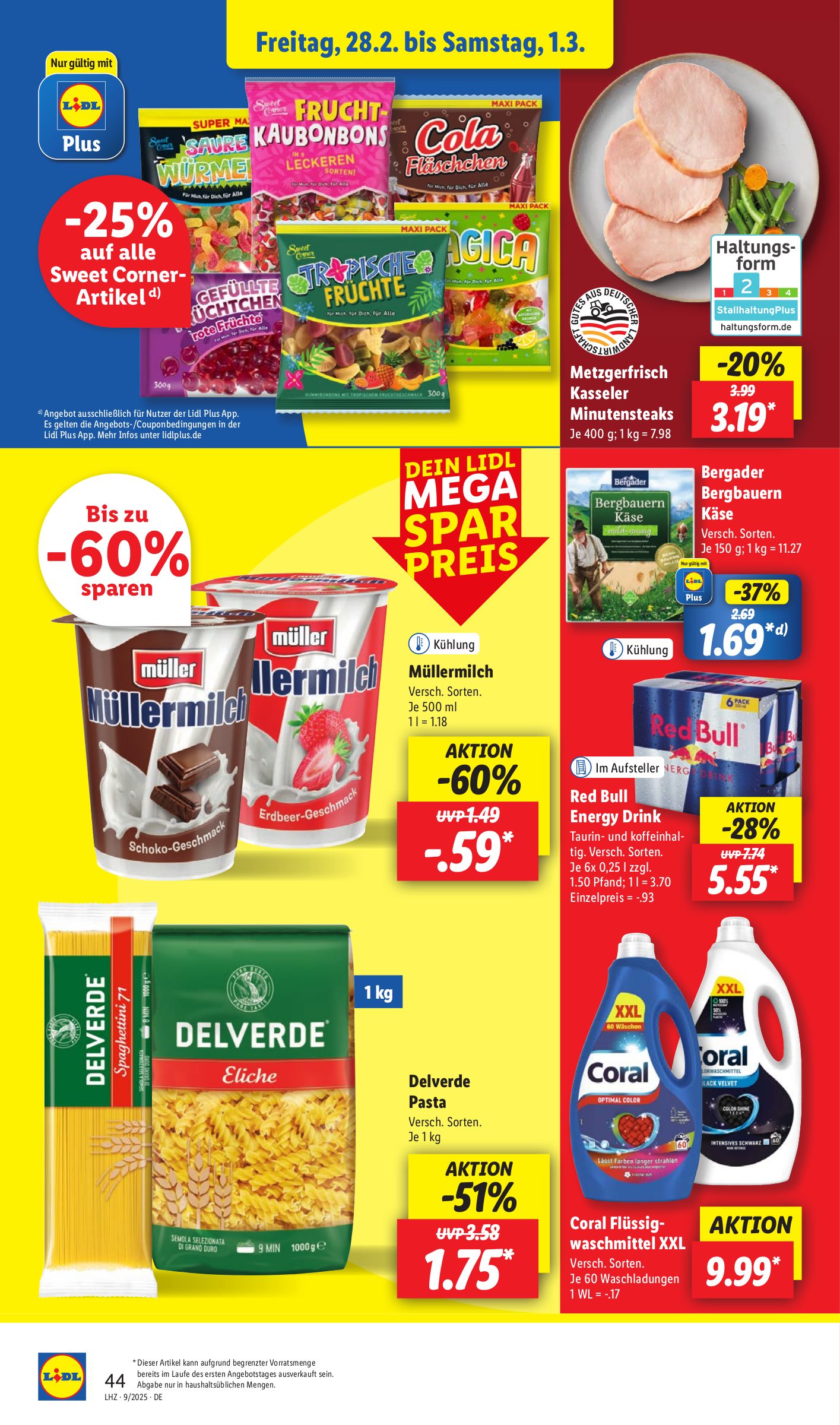 lidl - Lidl-Prospekt gültig von 24.02. bis 01.03. - page: 56