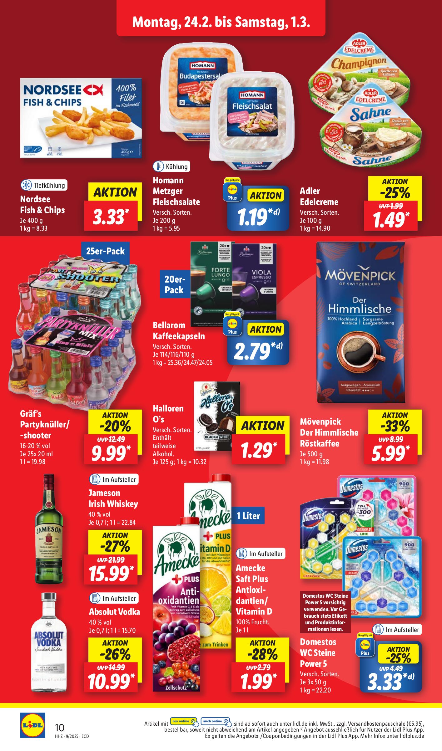 lidl - Lidl-Prospekt gültig von 24.02. bis 01.03. - page: 16