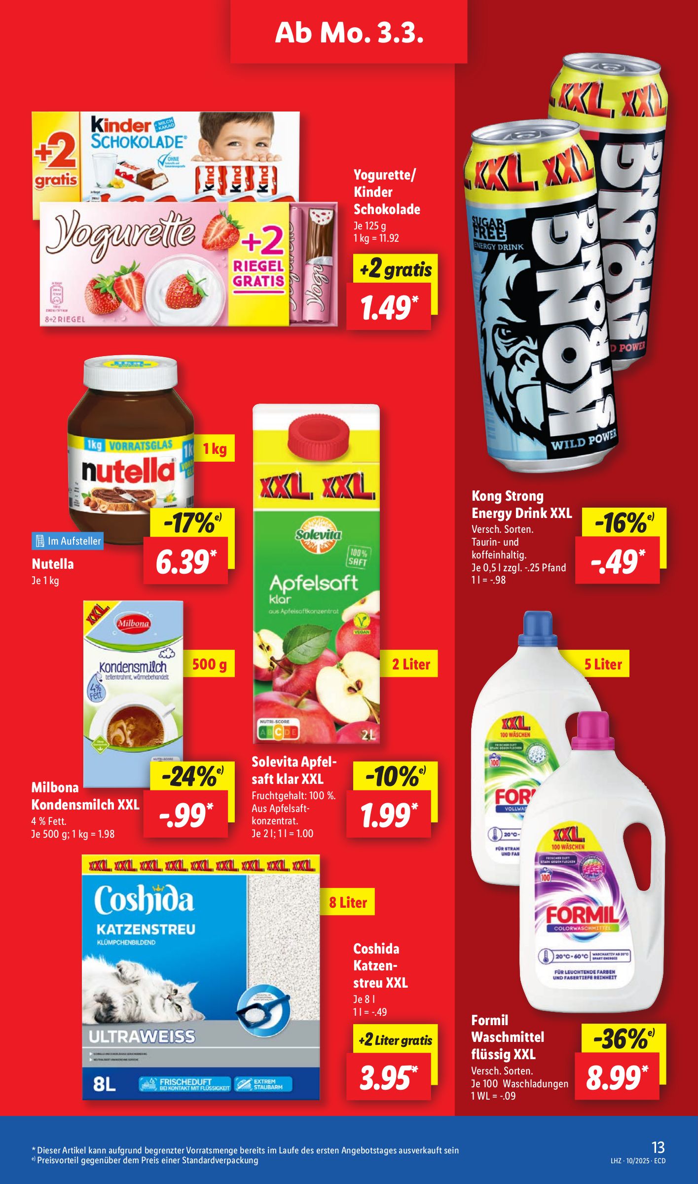 lidl - Lidl-Prospekt gültig von 03.03. bis 08.03. - page: 21